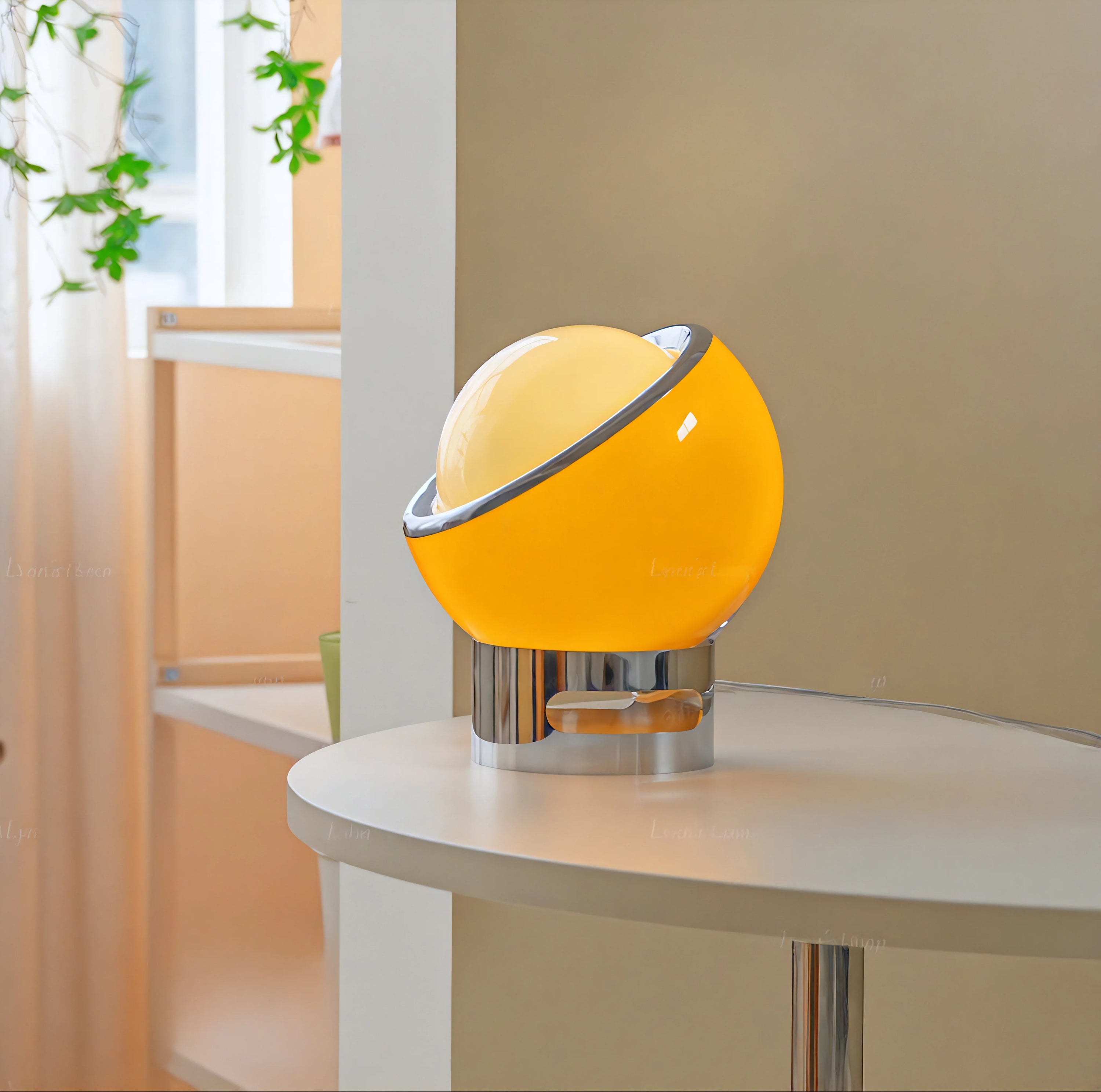 SaturnGlow Lamp – A Celestial Touch for Modern Spaces Aescraft