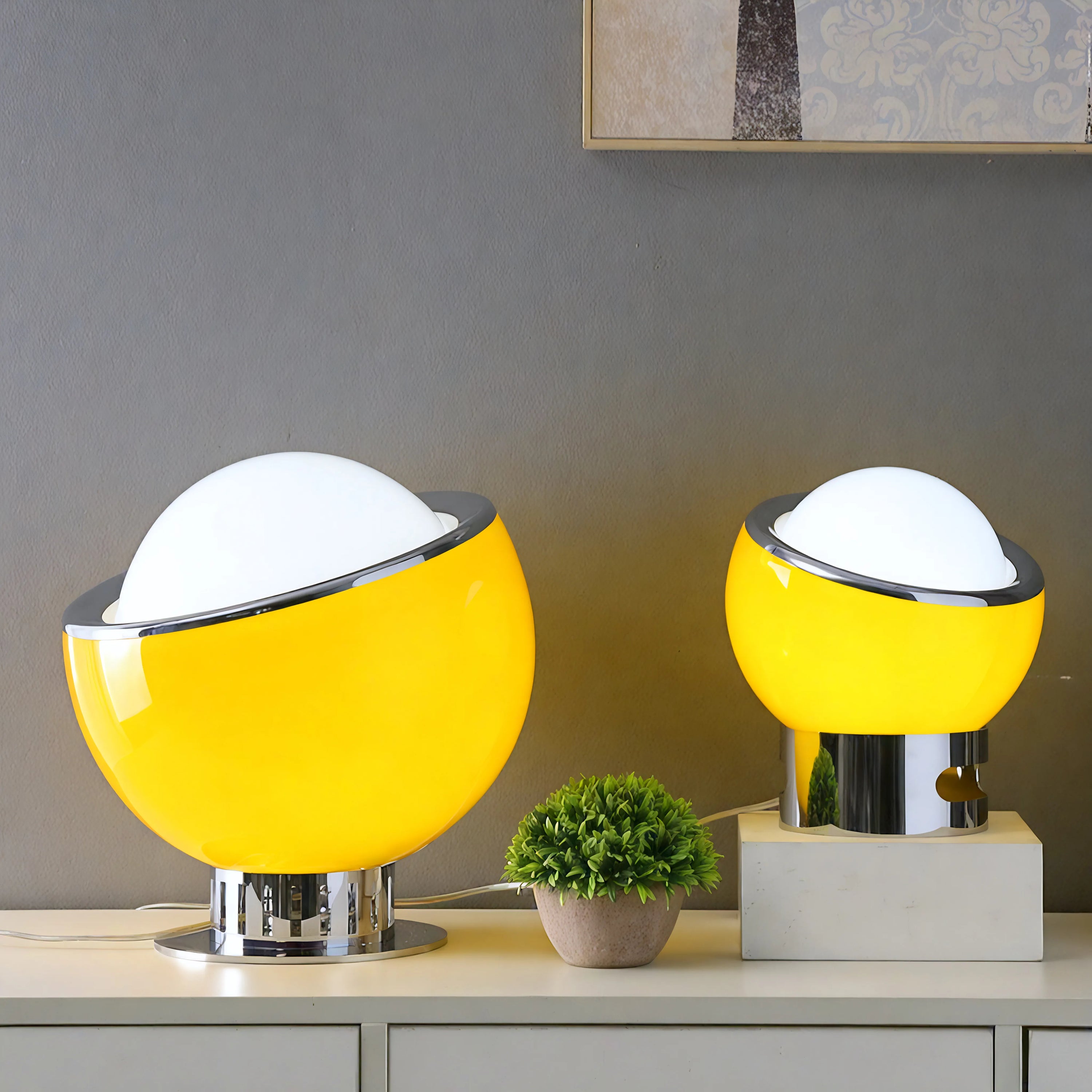 SaturnGlow Lamp – A Celestial Touch for Modern Spaces Aescraft
