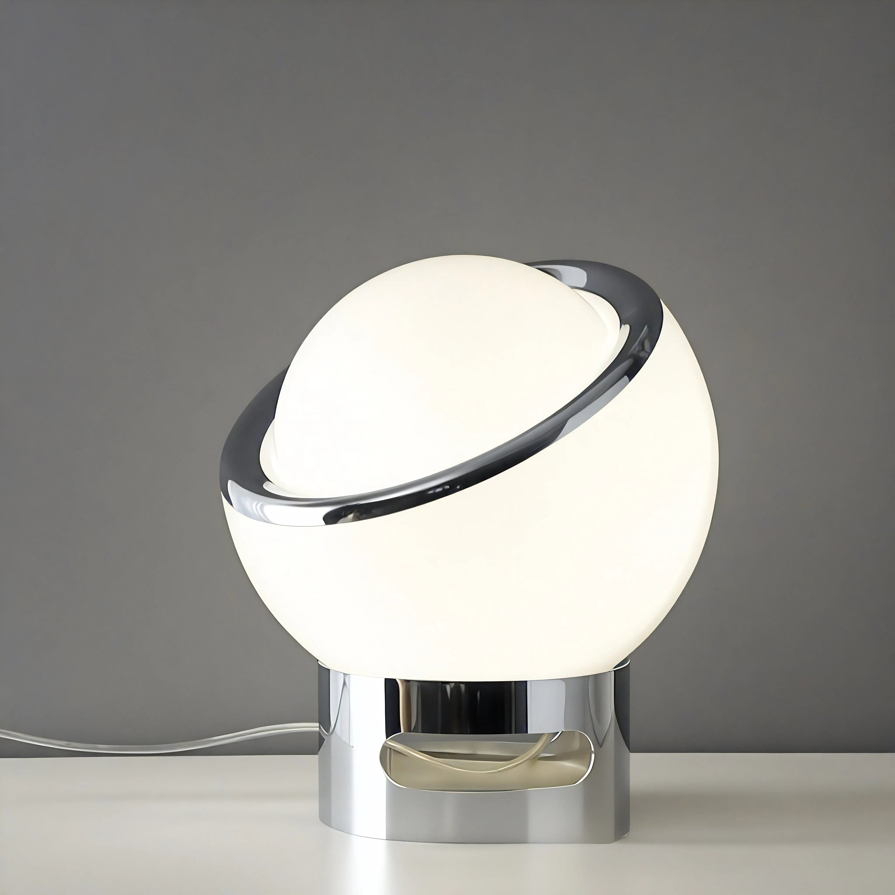 SaturnGlow Lamp – A Celestial Touch for Modern Spaces Aescraft