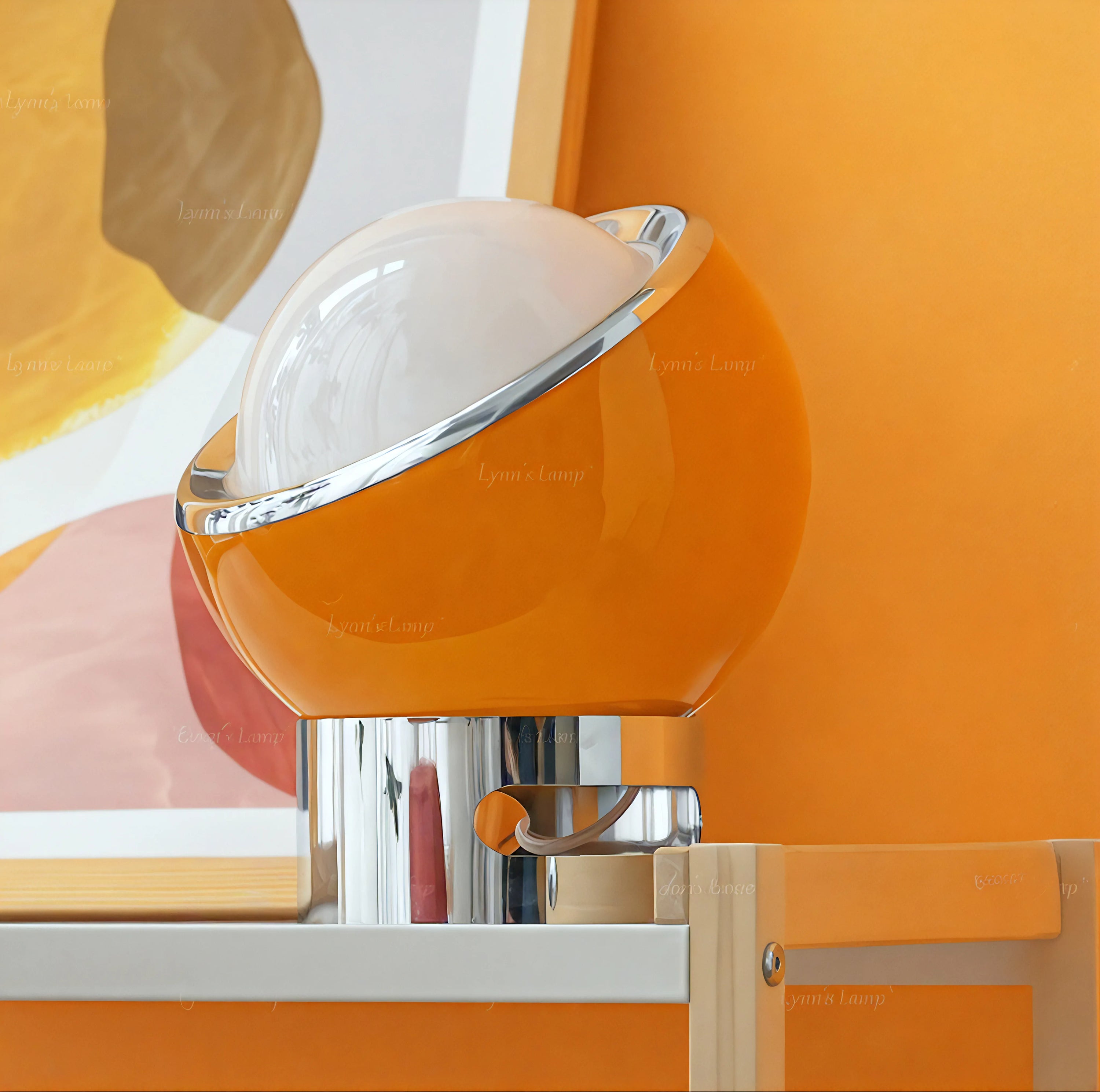 SaturnGlow Lamp – A Celestial Touch for Modern Spaces Aescraft