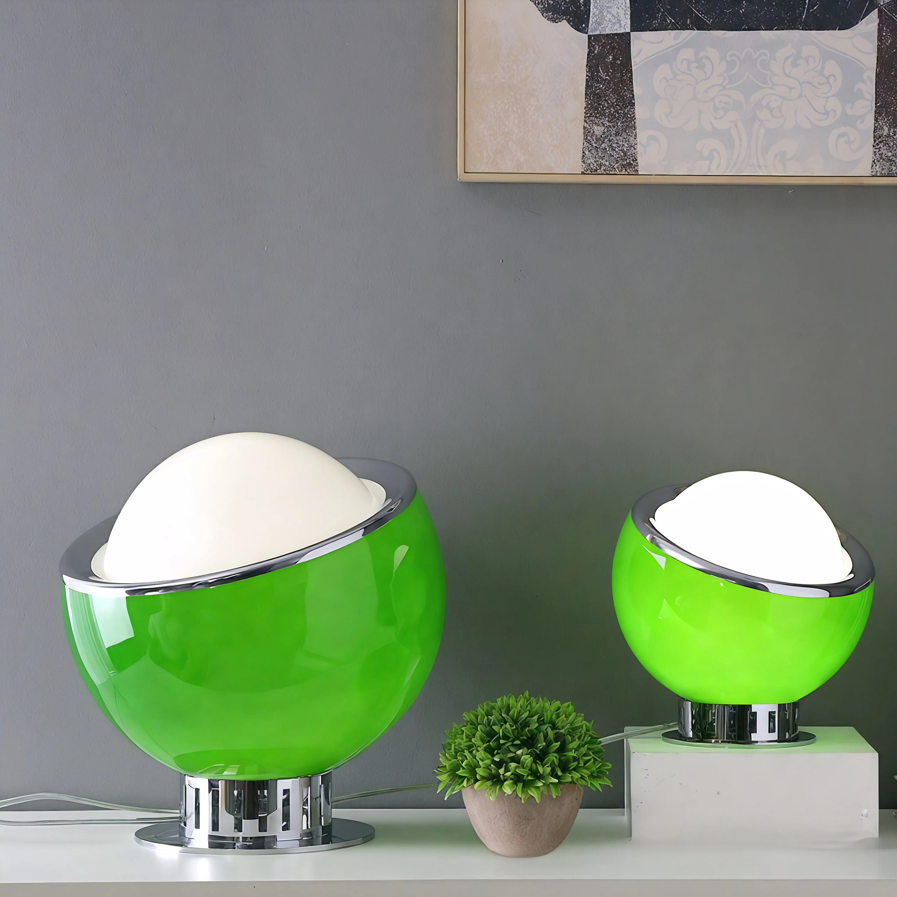 SaturnGlow Lamp – A Celestial Touch for Modern Spaces Aescraft