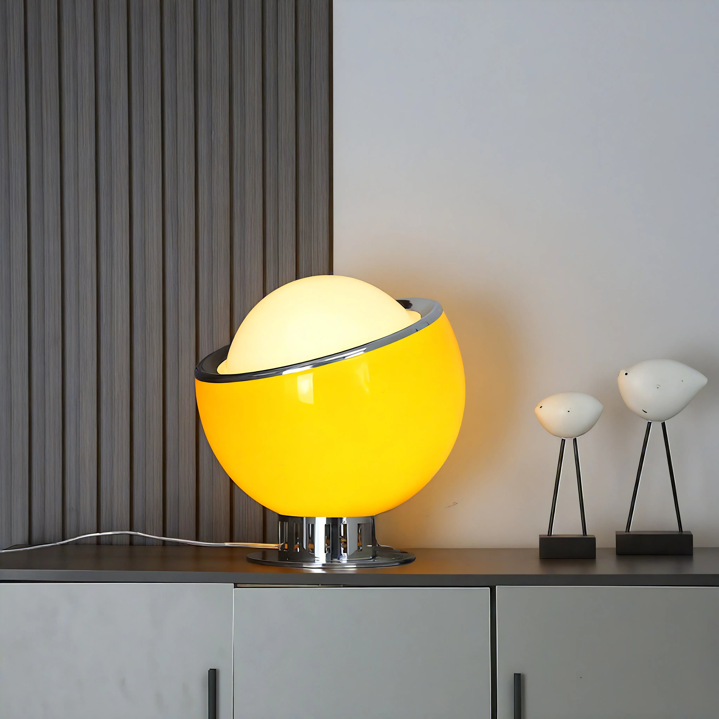 SaturnGlow Lamp – A Celestial Touch for Modern Spaces Aescraft