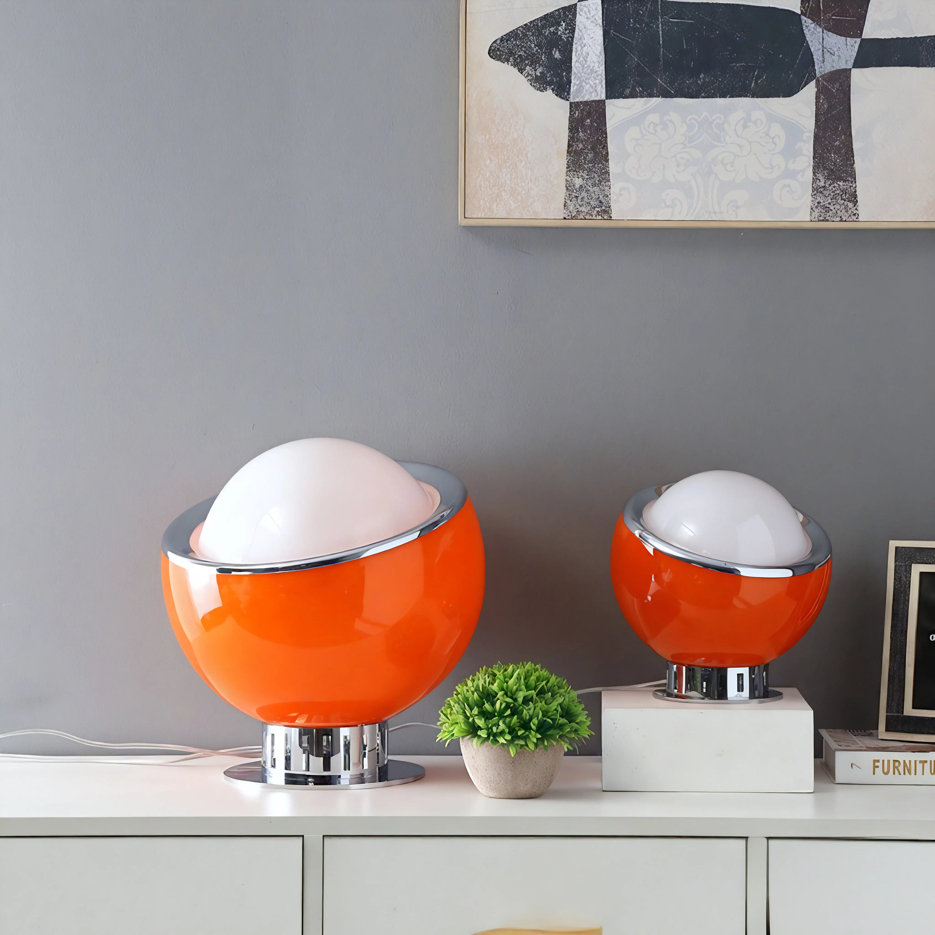SaturnGlow Lamp – A Celestial Touch for Modern Spaces Aescraft