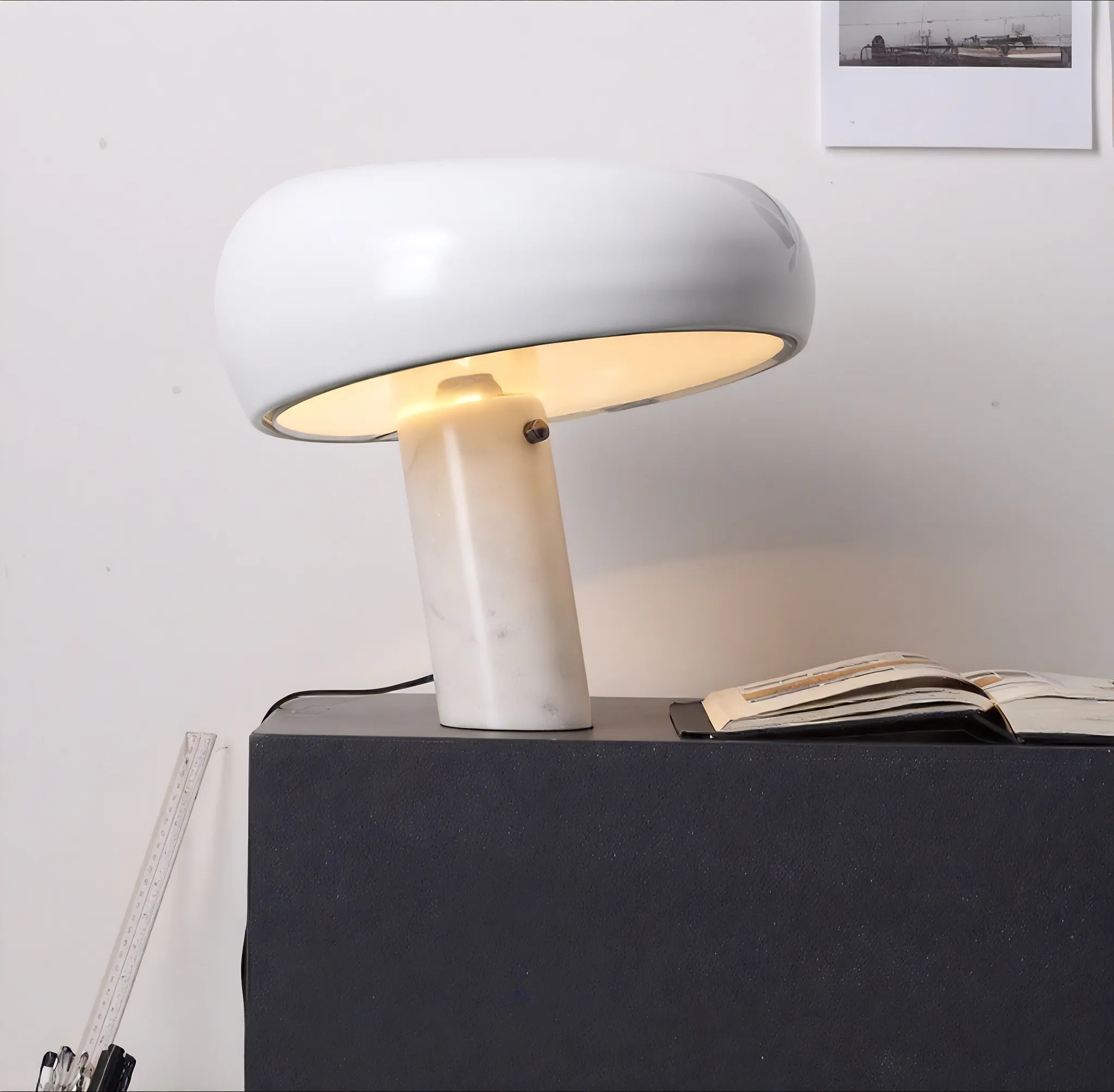 Snoopy Retro Table Lamp Aescraft