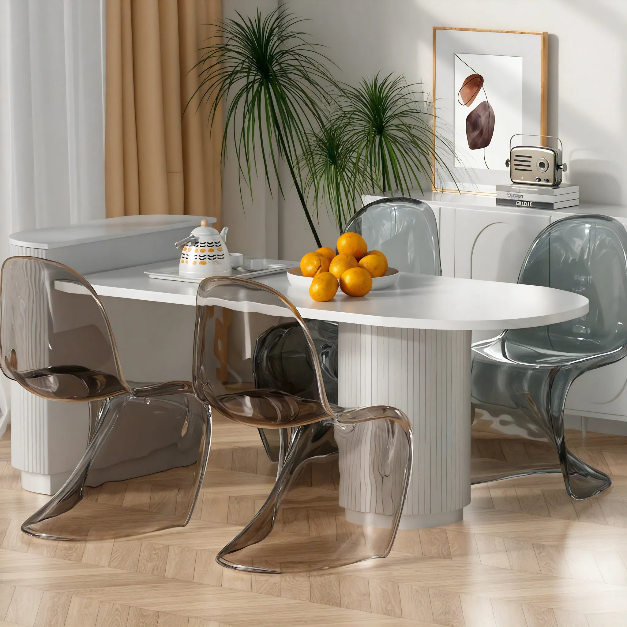 Spectrum Sculpt Chair – Vibrant Design for Dynamic Space Aescraft