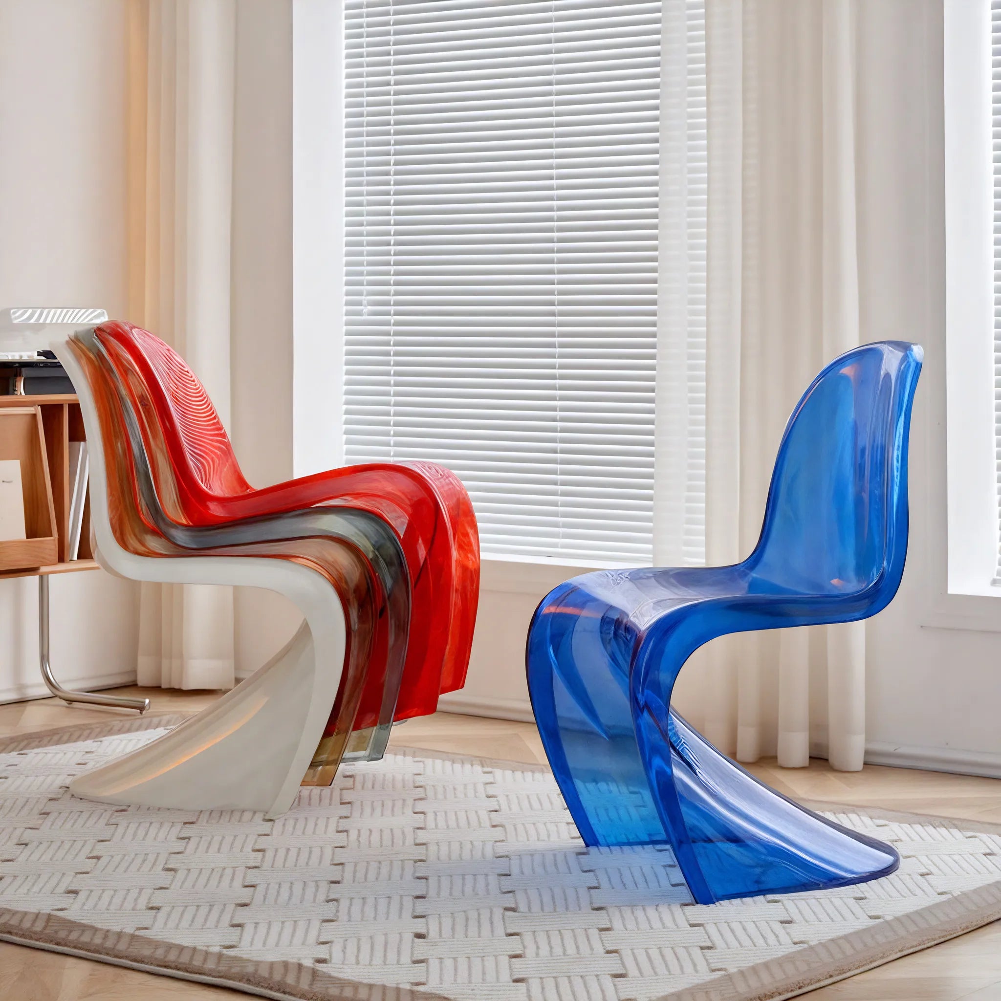Spectrum Sculpt Chair – Vibrant Design for Dynamic Space Aescraft