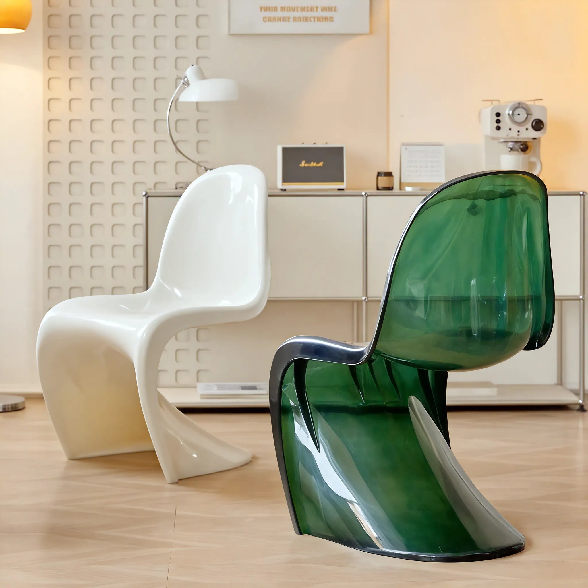 Spectrum Sculpt Chair – Vibrant Design for Dynamic Space Aescraft