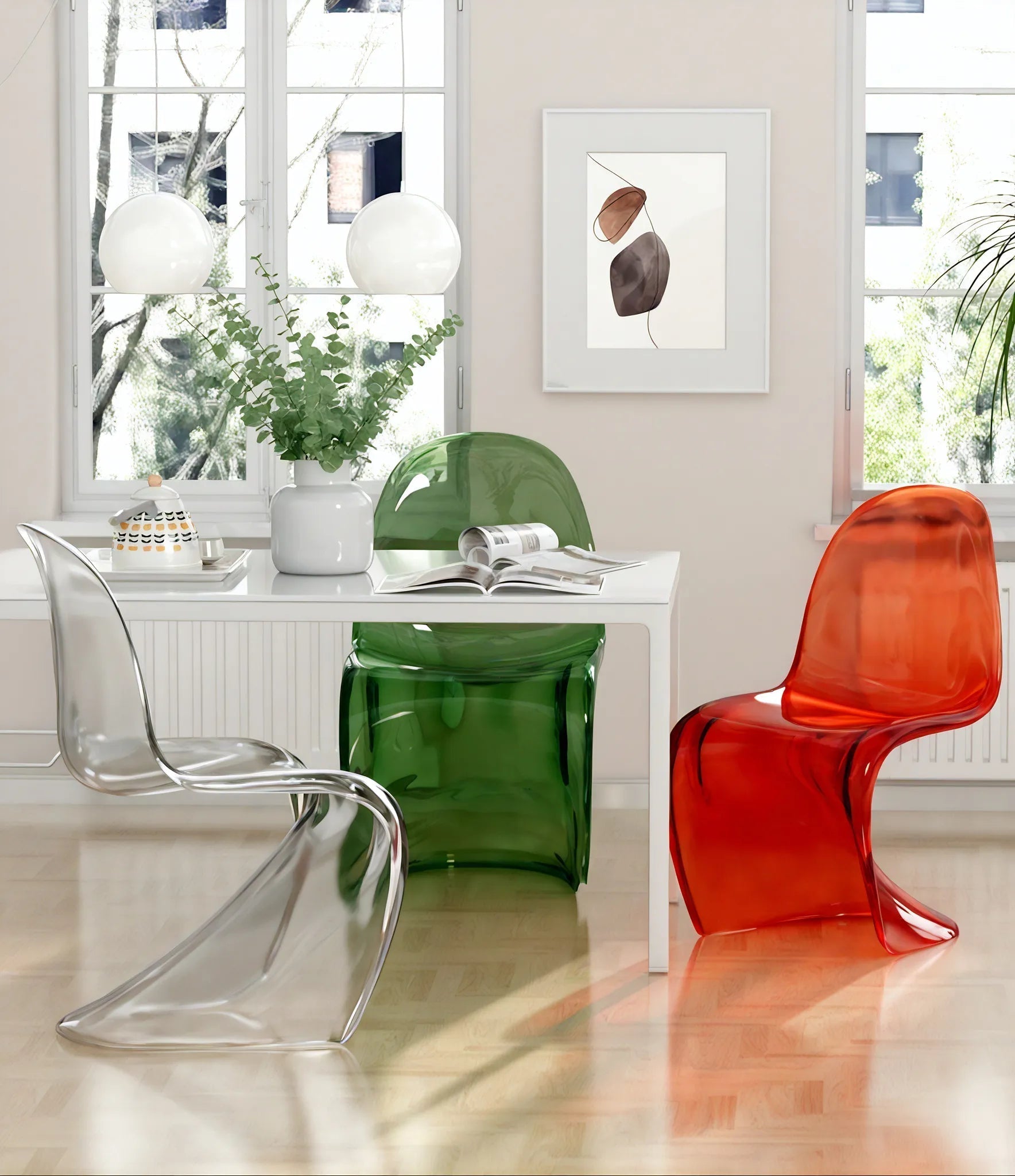 Spectrum Sculpt Chair – Vibrant Design for Dynamic Space Aescraft