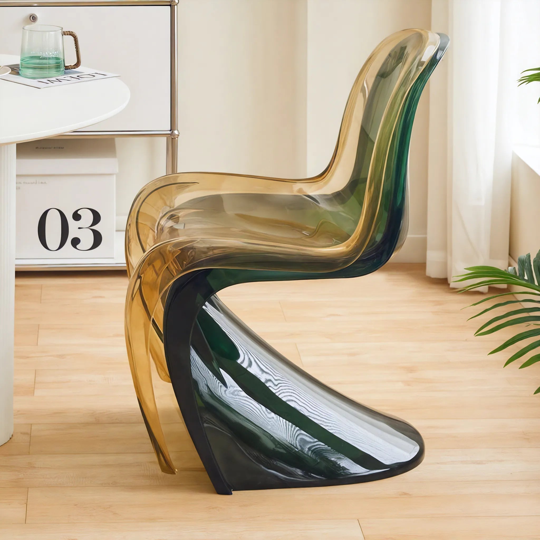 Spectrum Sculpt Chair – Vibrant Design for Dynamic Space Aescraft