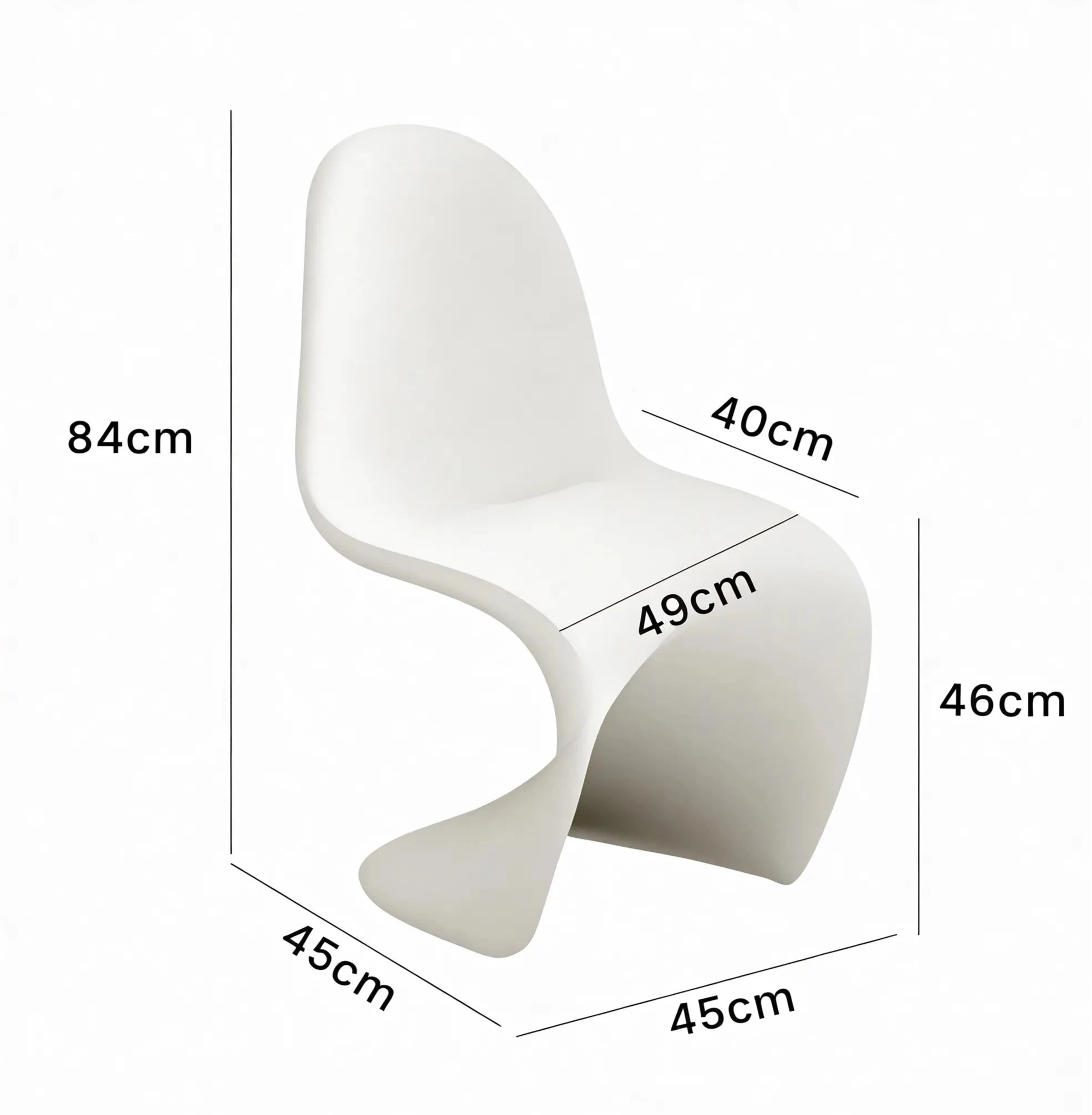 Spectrum Sculpt Chair – Vibrant Design for Dynamic Space Aescraft