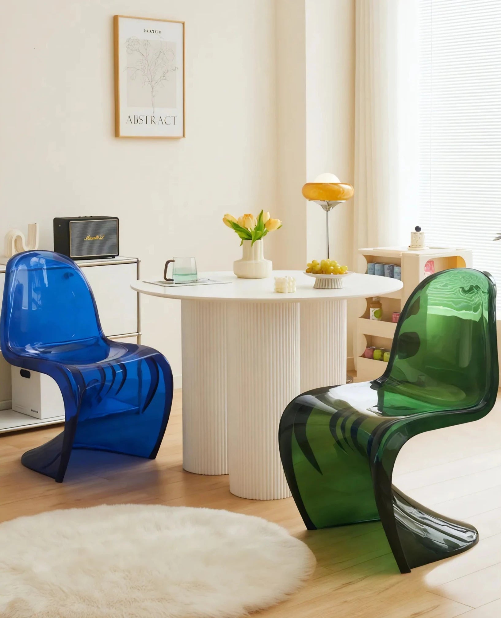 Spectrum Sculpt Chair – Vibrant Design for Dynamic Space Aescraft