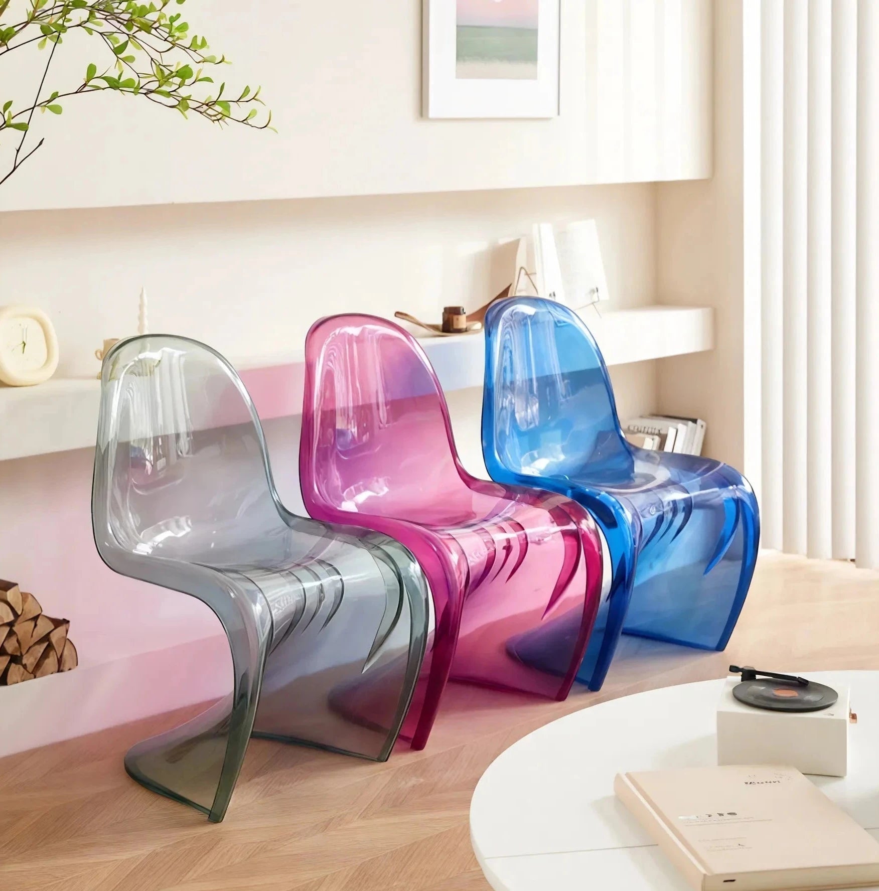 Spectrum Sculpt Chair – Vibrant Design for Dynamic Space Aescraft