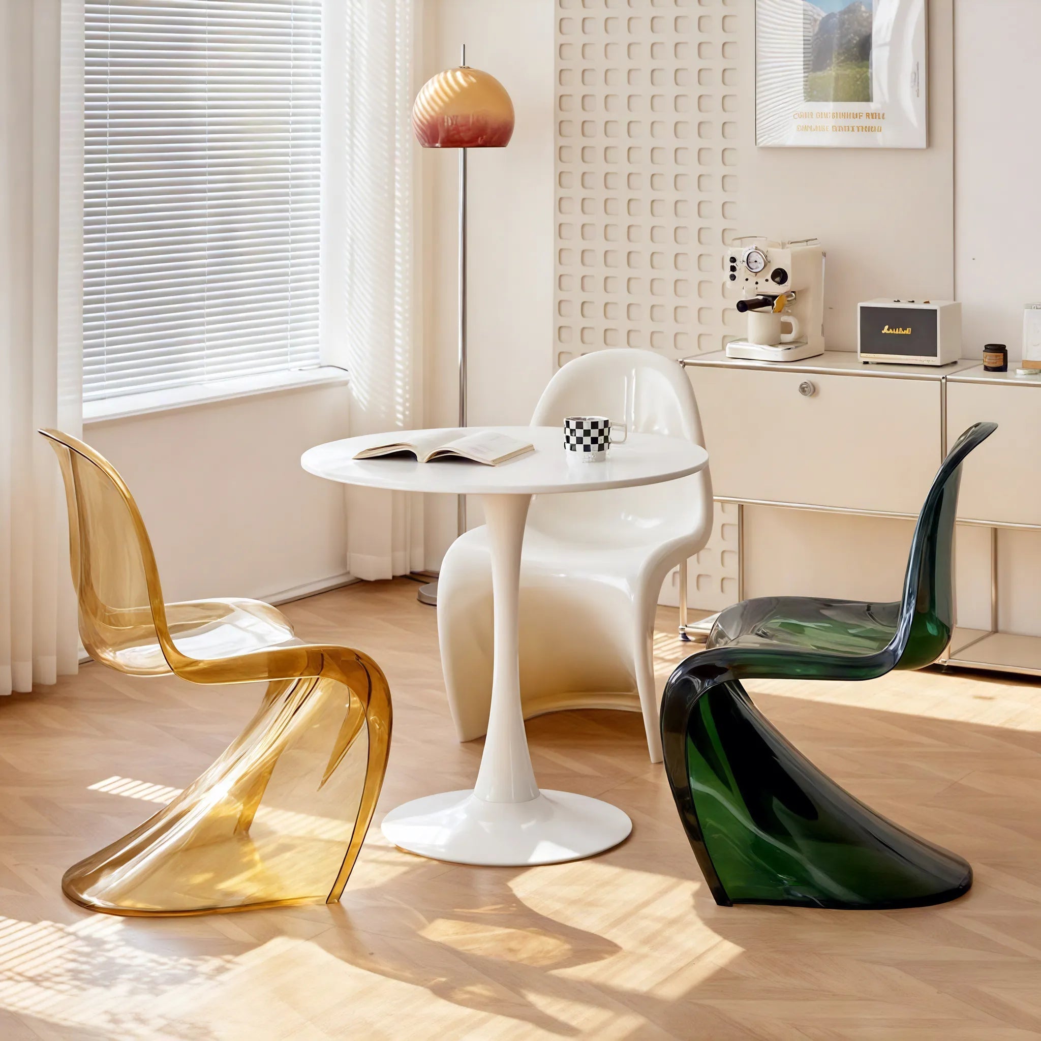 Spectrum Sculpt Chair – Vibrant Design for Dynamic Space Aescraft