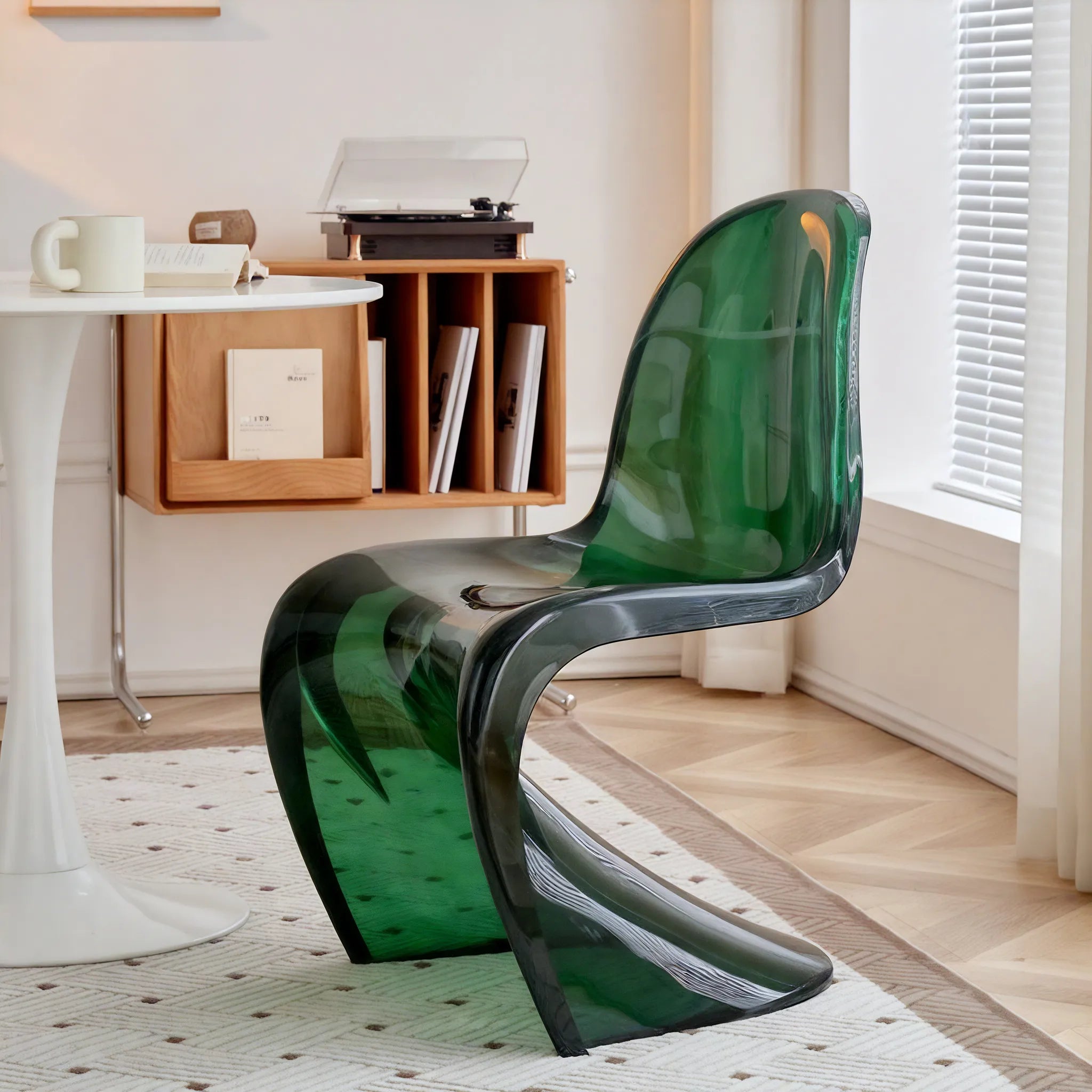 Spectrum Sculpt Chair – Vibrant Design for Dynamic Space Aescraft