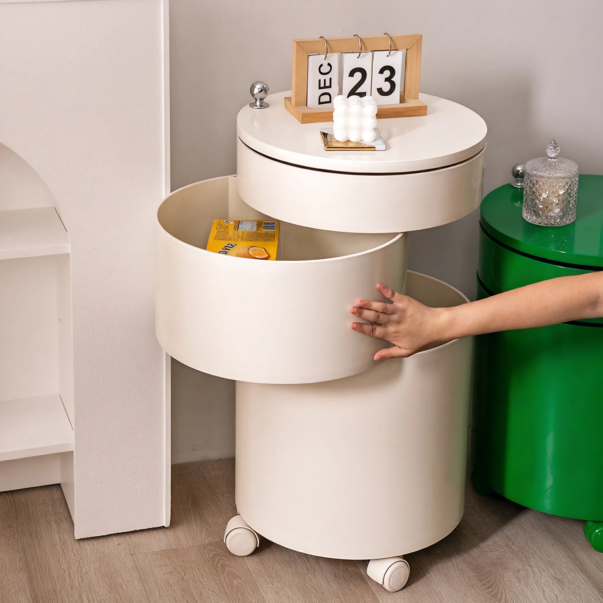 Spin & Stash Sidekick Storage Organizer Aescraft