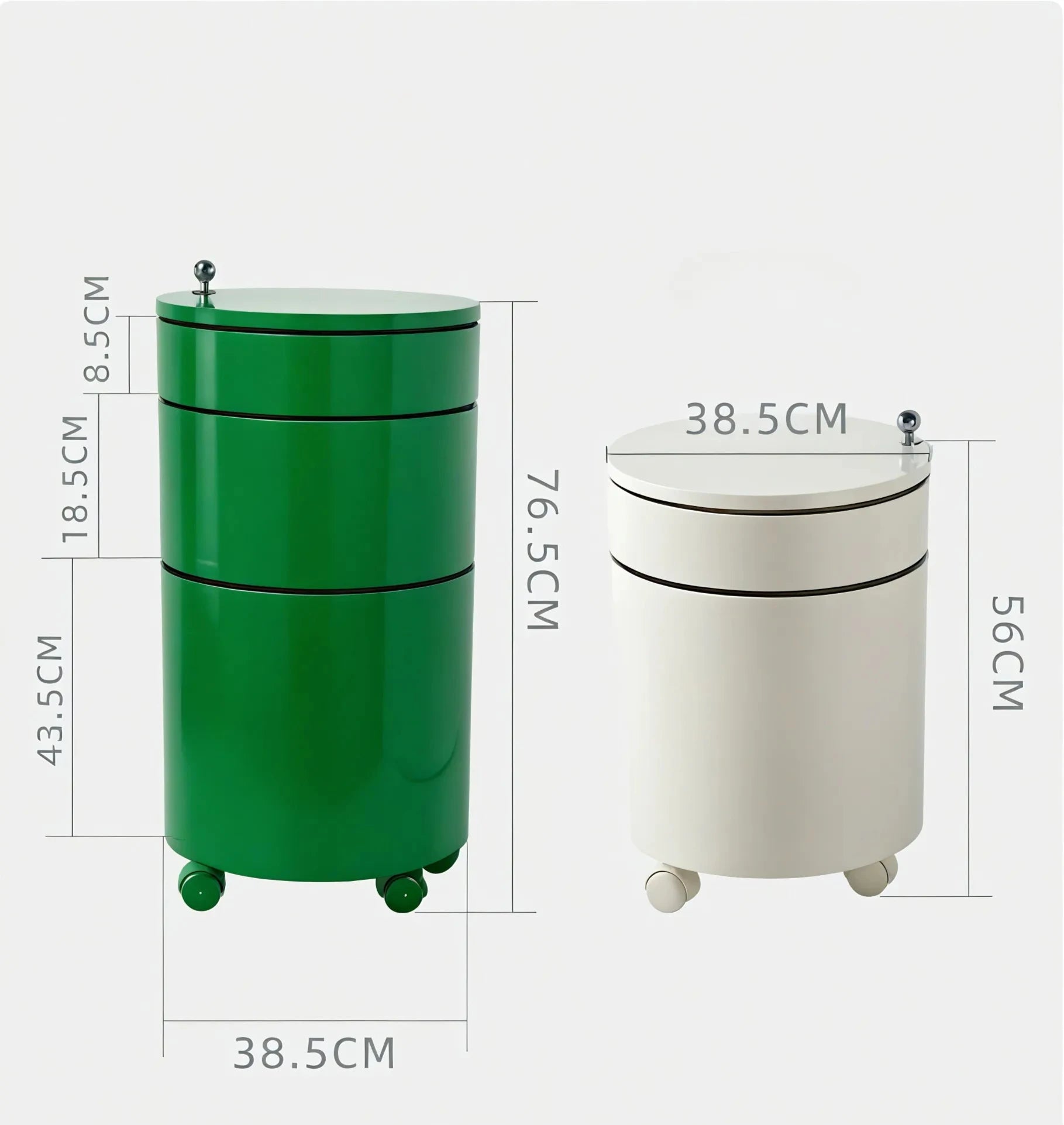 Spin & Stash Sidekick Storage Organizer Aescraft