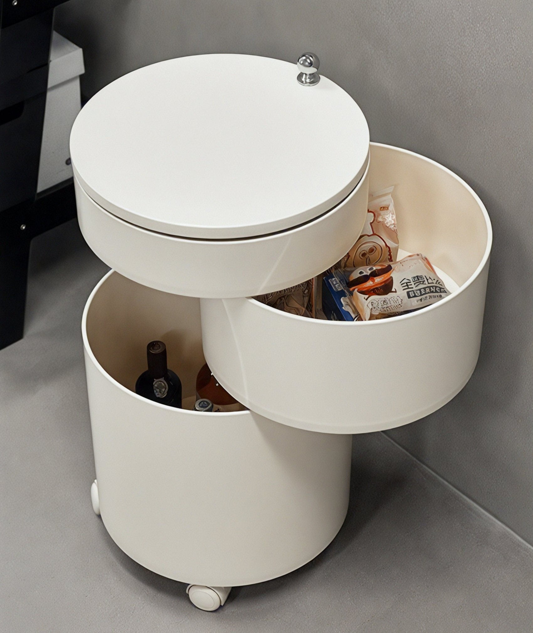 Spin & Stash Sidekick Storage Organizer Aescraft