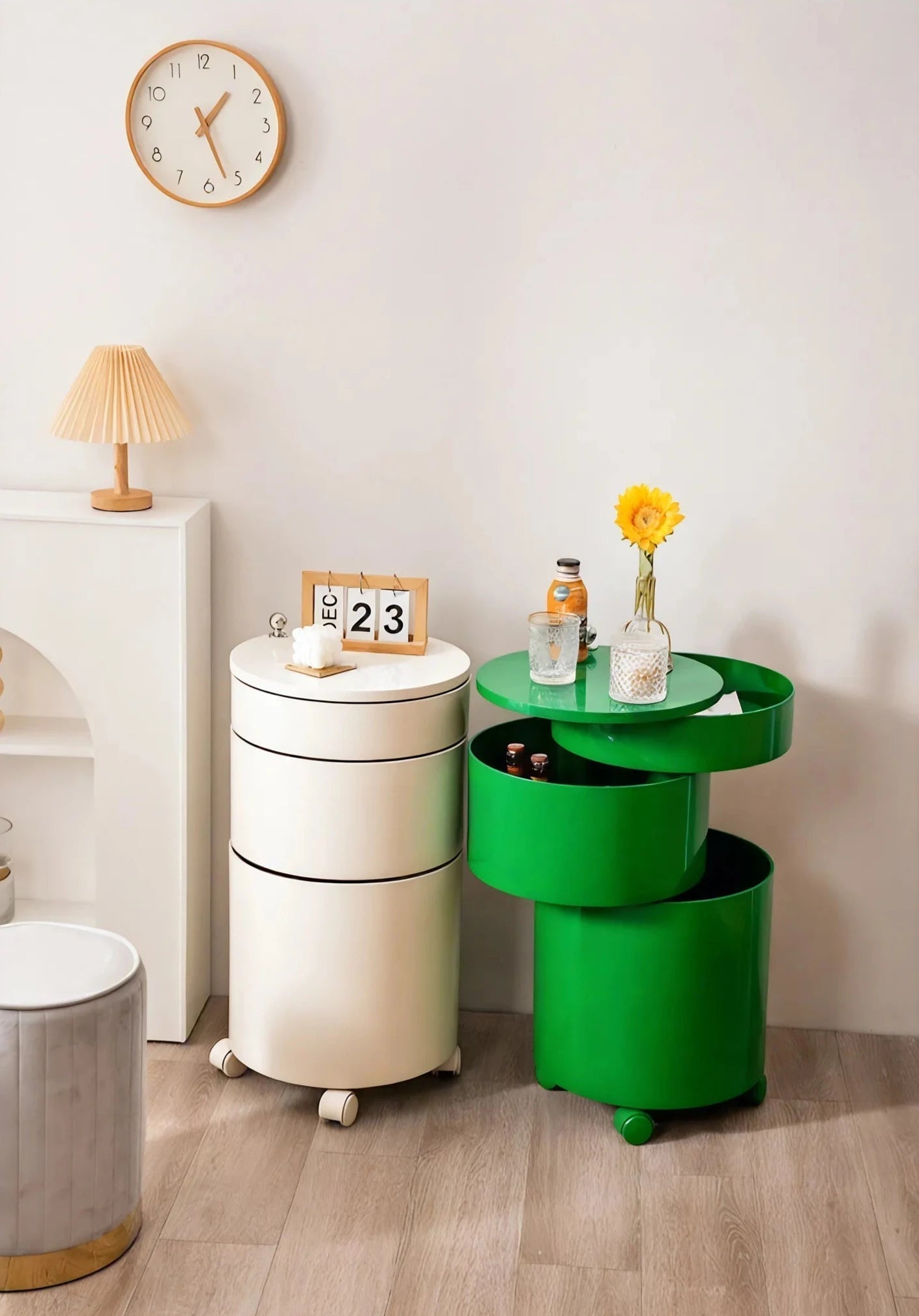 Spin & Stash Sidekick Storage Organizer Aescraft