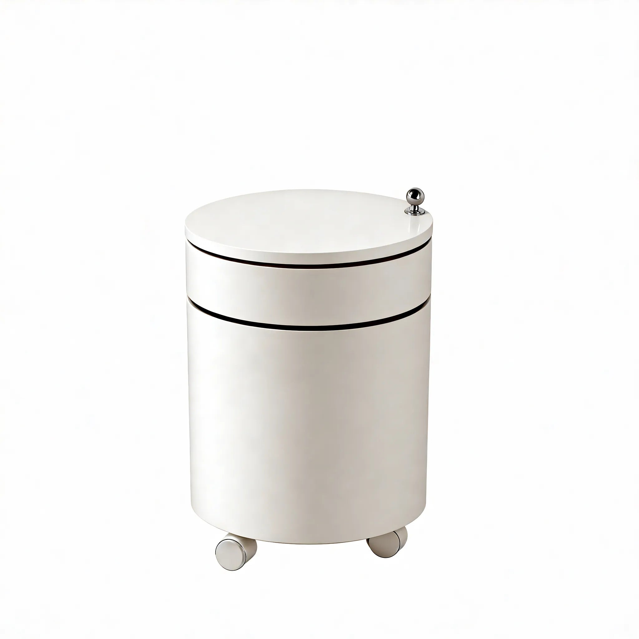 Spin & Stash Sidekick Storage Organizer Aescraft Small White-S