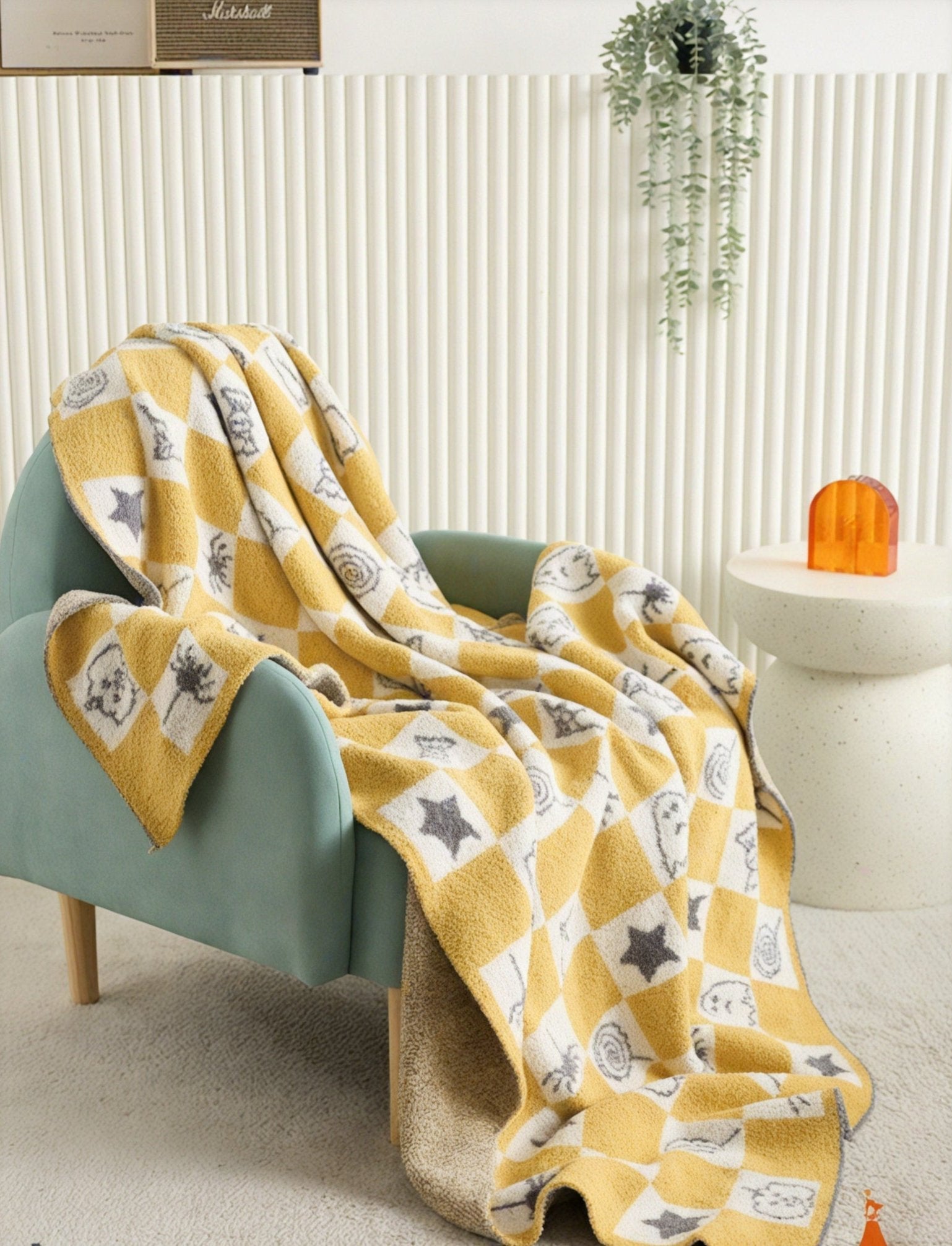 Spooky Snuggle Throw Blanket Aescraft