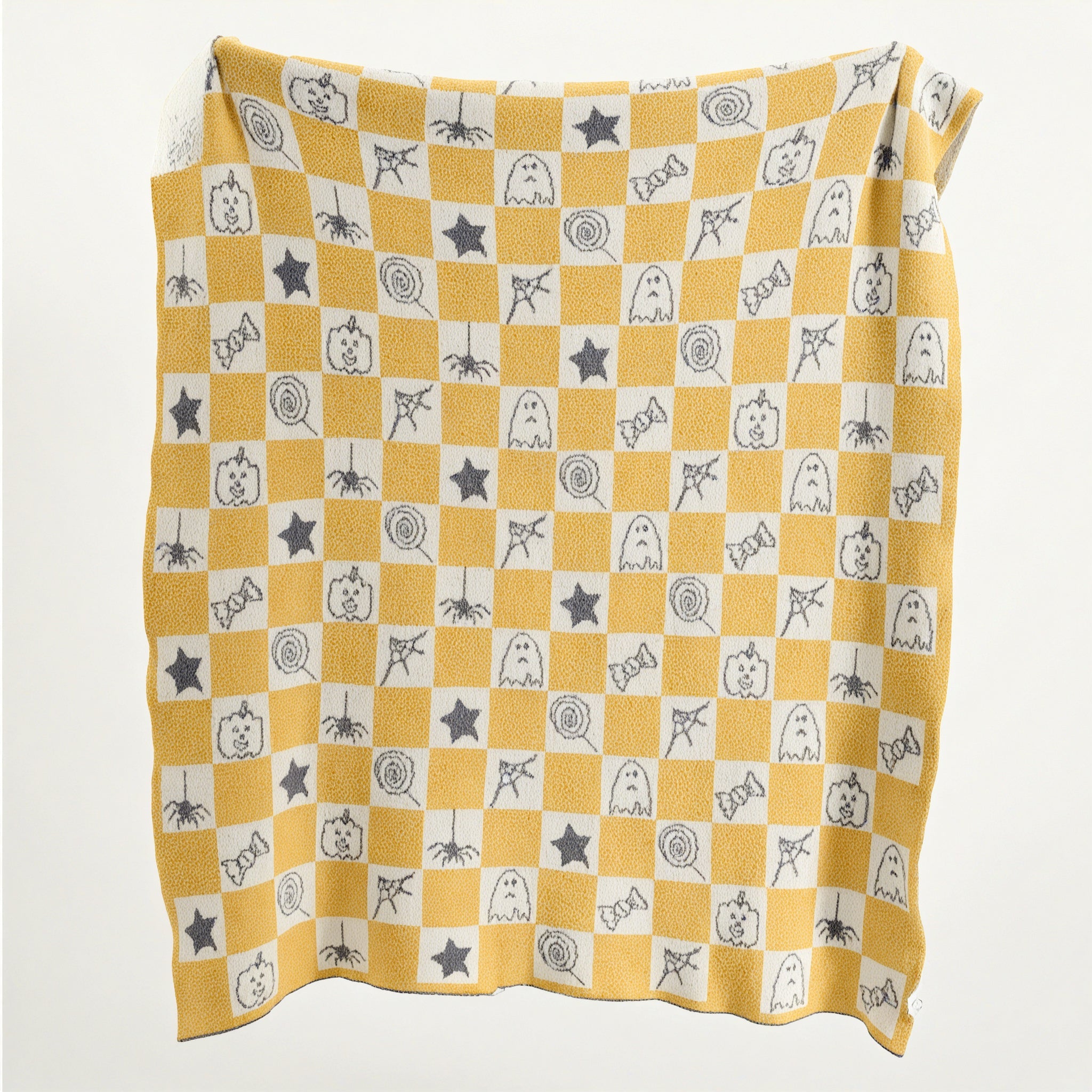 Spooky Snuggle Throw Blanket Aescraft