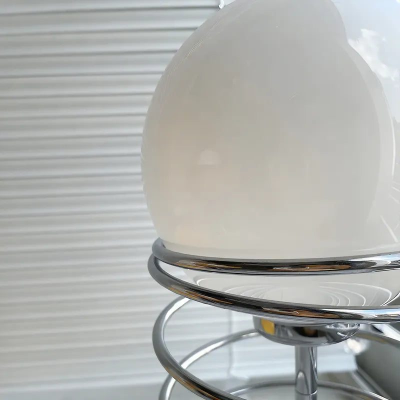 Spring Spiral Table Lamp – Modern Nordic Glow Aescraft