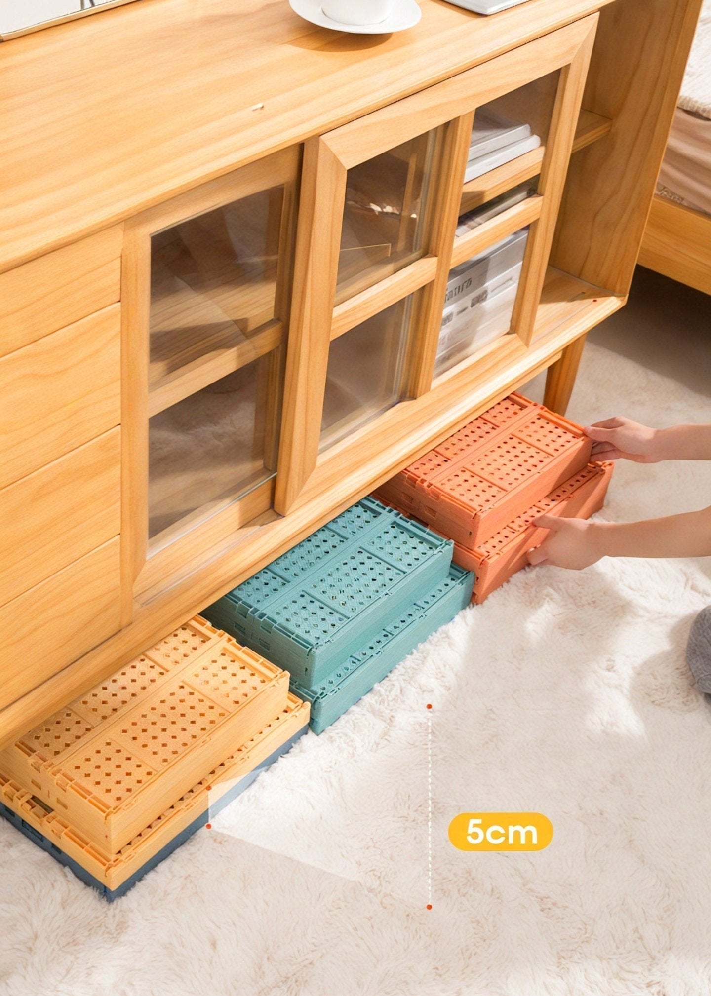 Stack & Stash Modular Storage Crates Aescraft