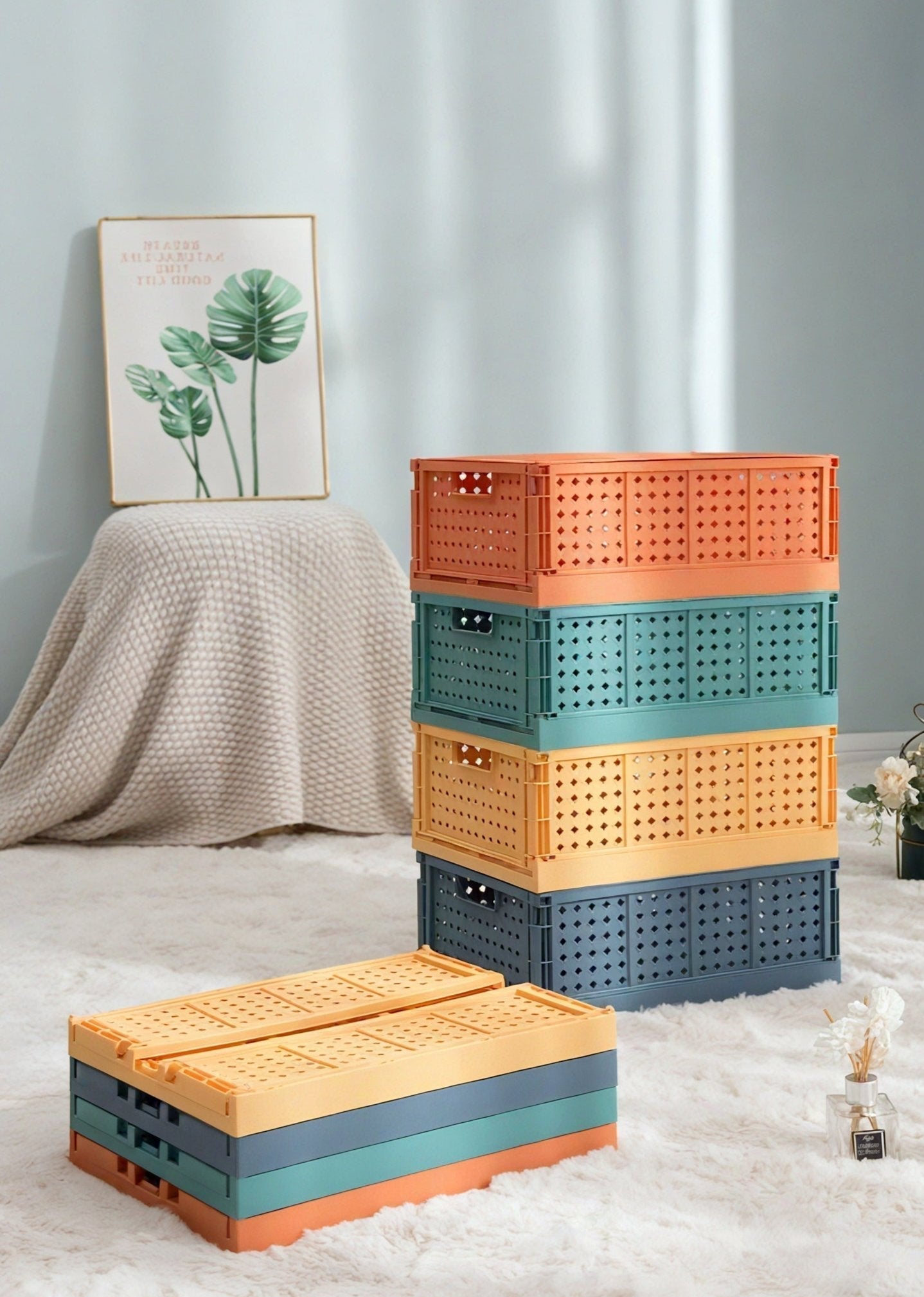 Stack & Stash Modular Storage Crates Aescraft
