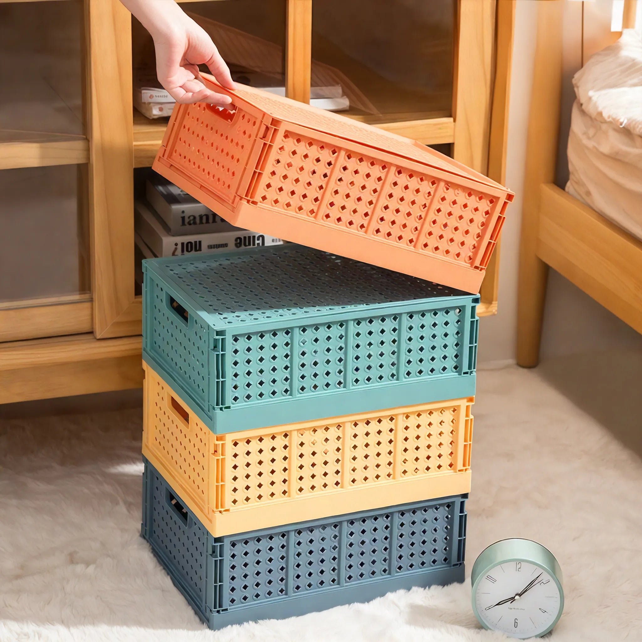 Stack & Stash Modular Storage Crates Aescraft