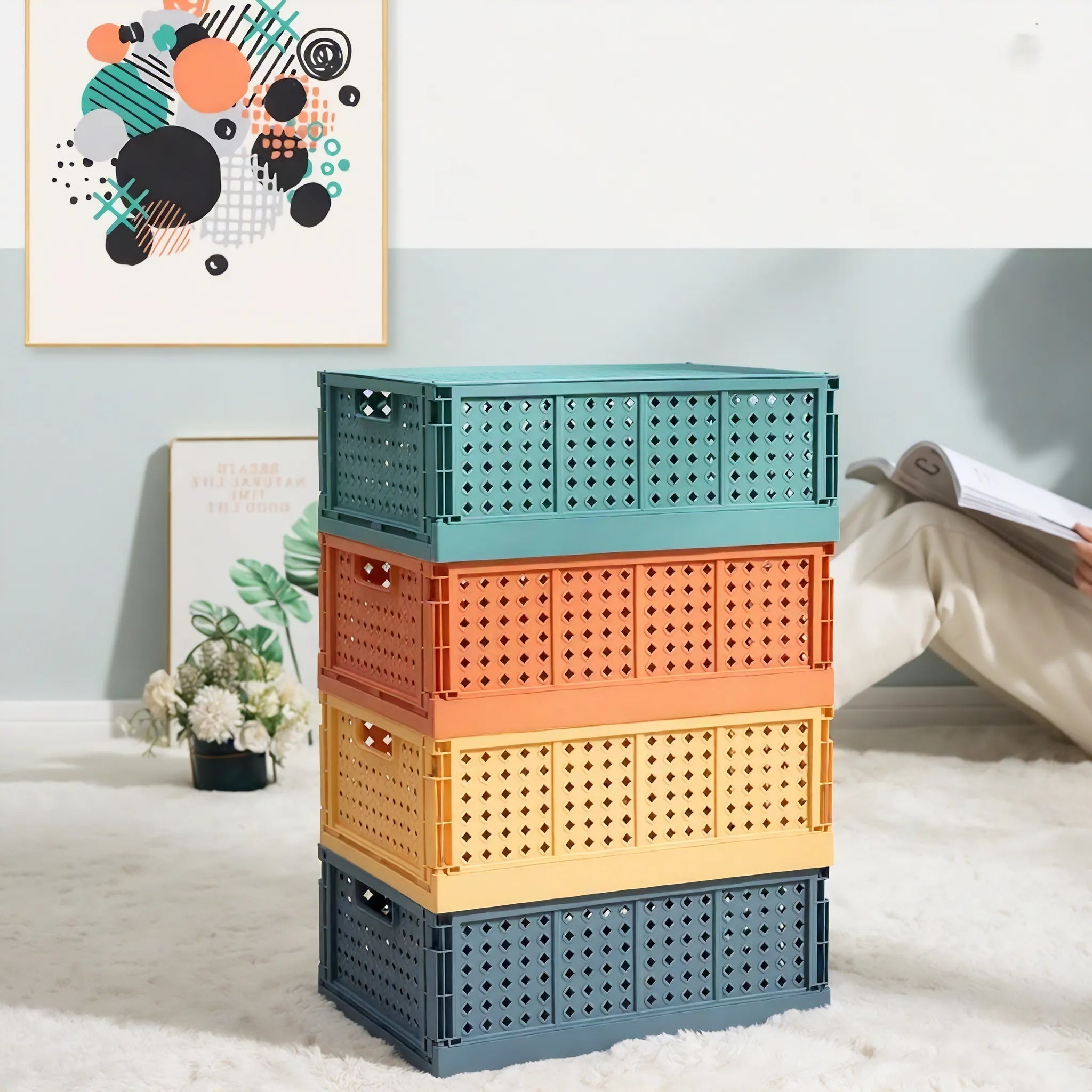 Stack & Stash Modular Storage Crates Aescraft