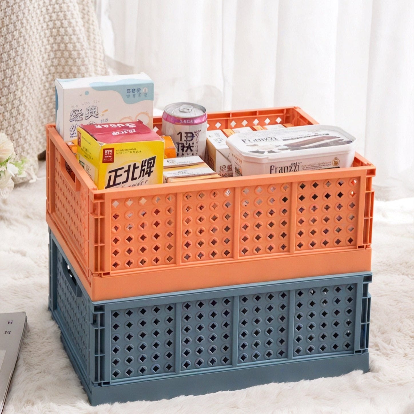 Stack & Stash Modular Storage Crates Aescraft