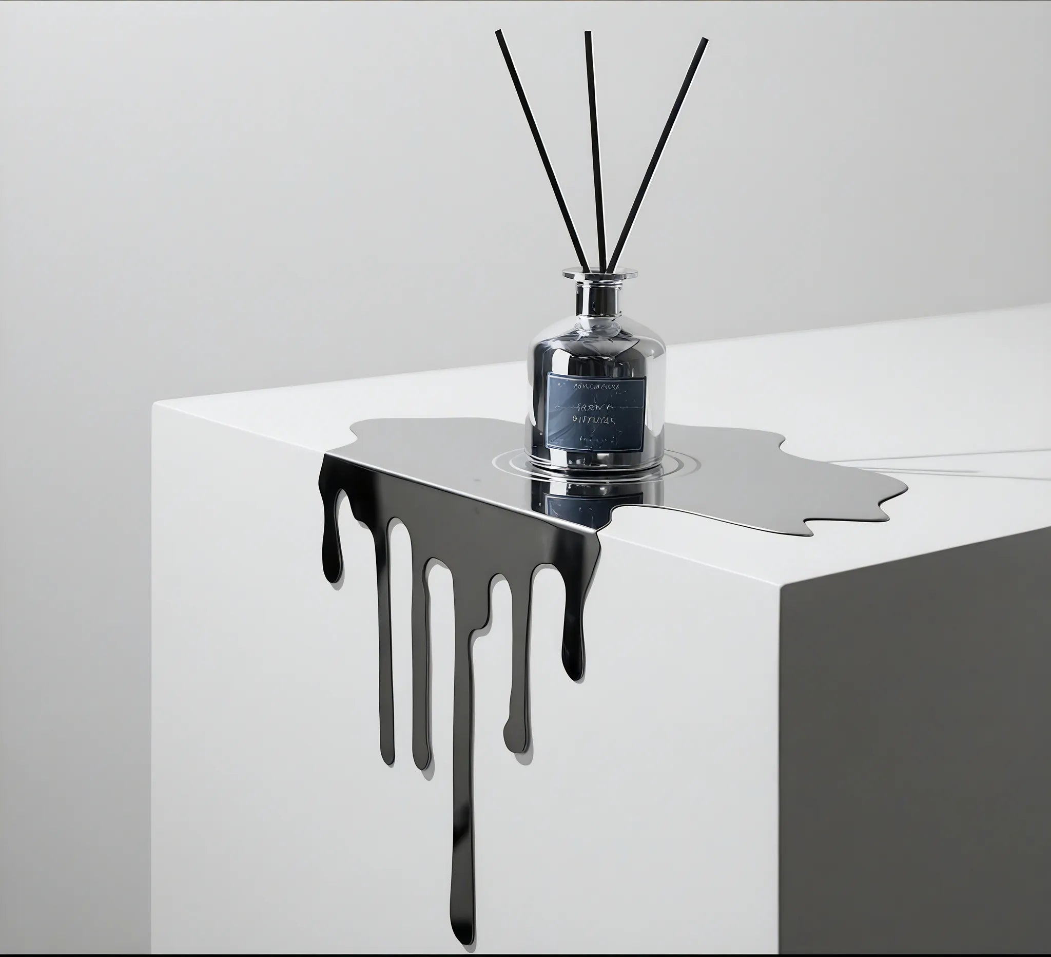 Stainless Steel Drip Sculpture Aescraft