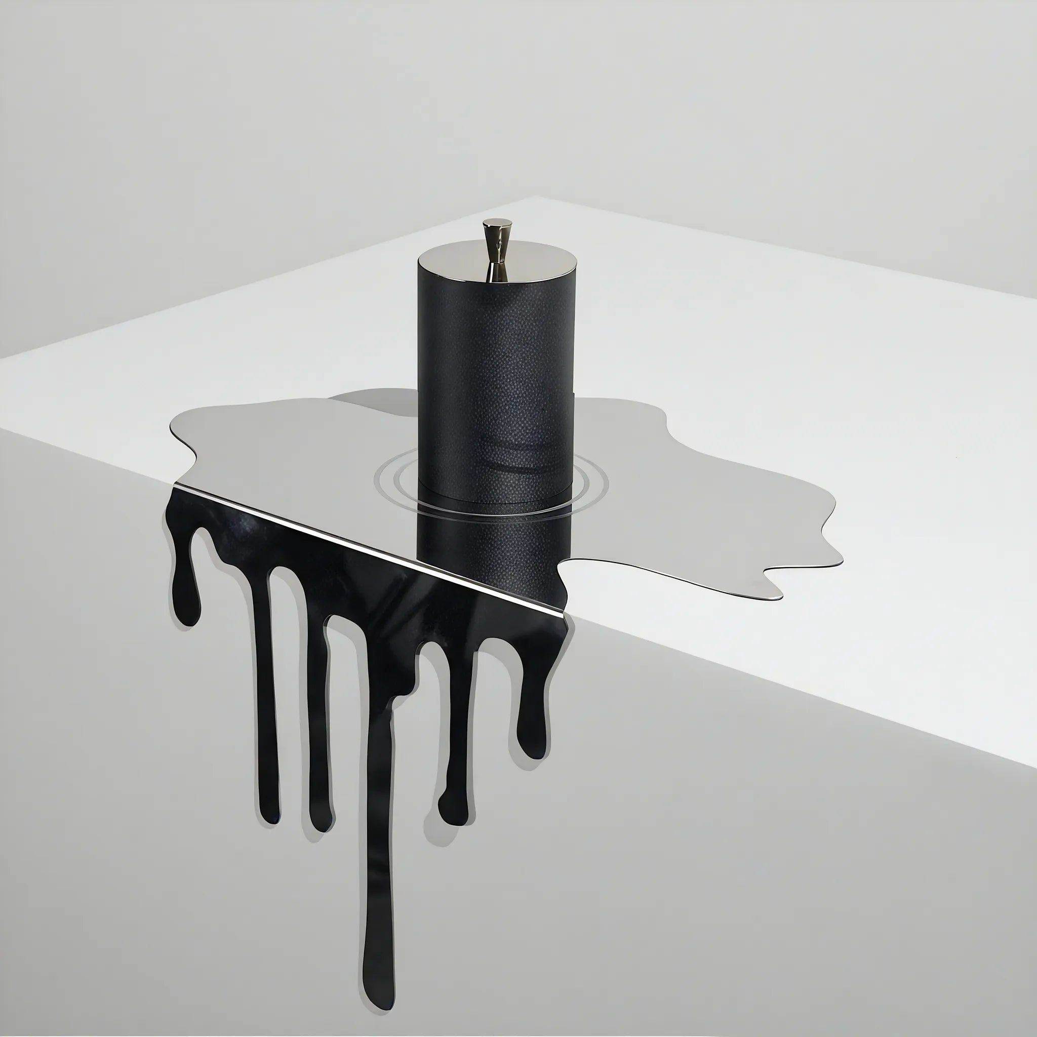 Stainless Steel Drip Sculpture Aescraft