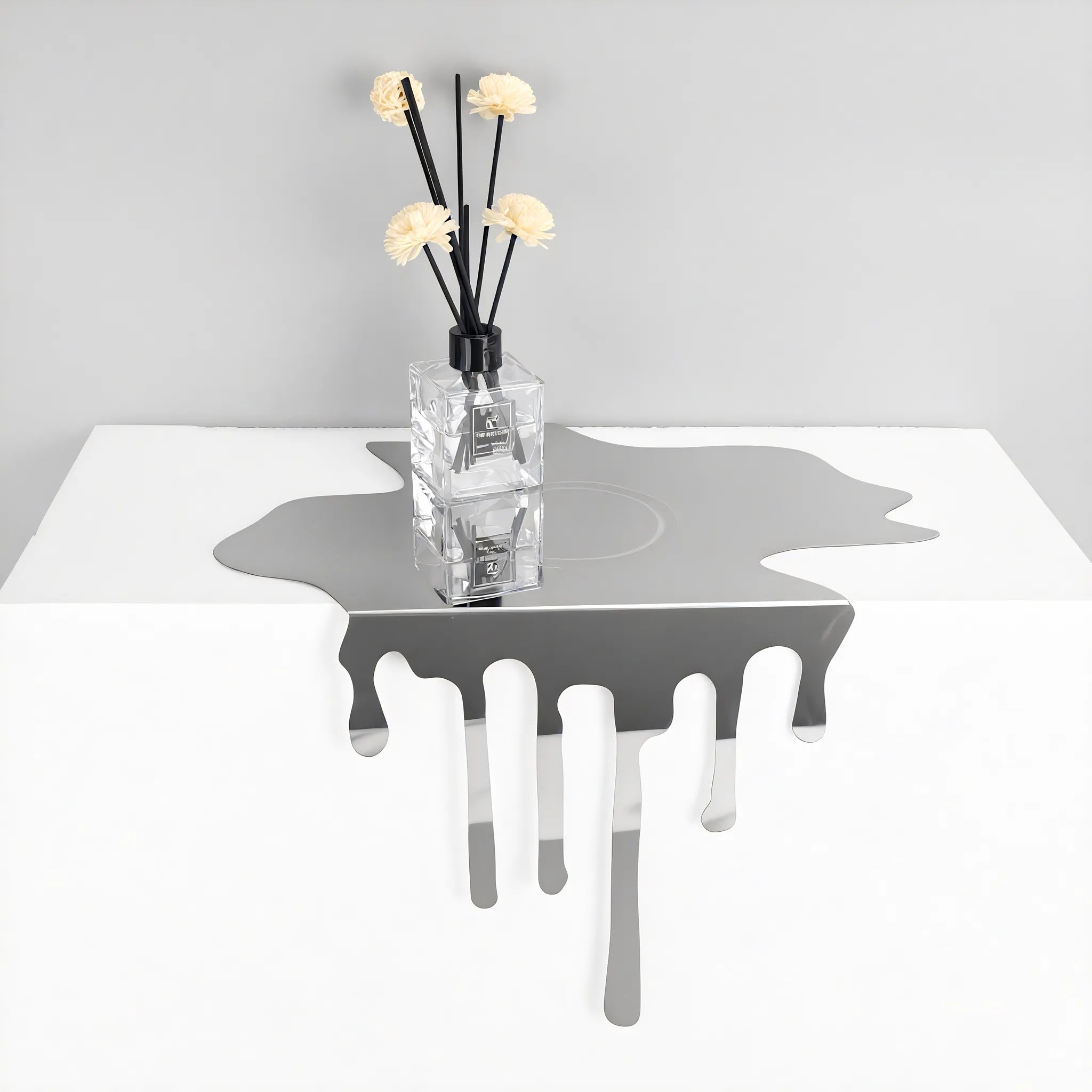 Stainless Steel Drip Sculpture Aescraft