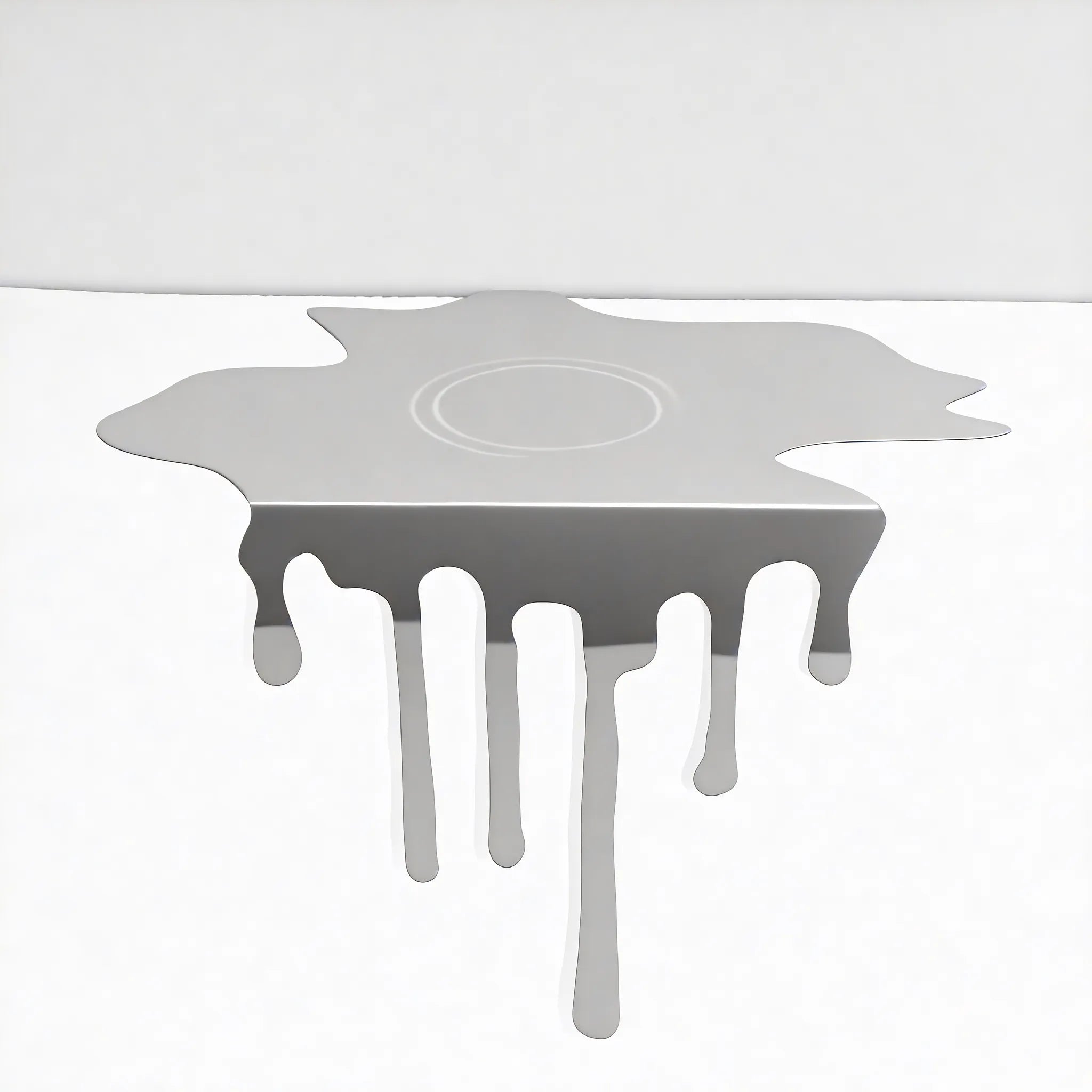 Stainless Steel Drip Sculpture Aescraft