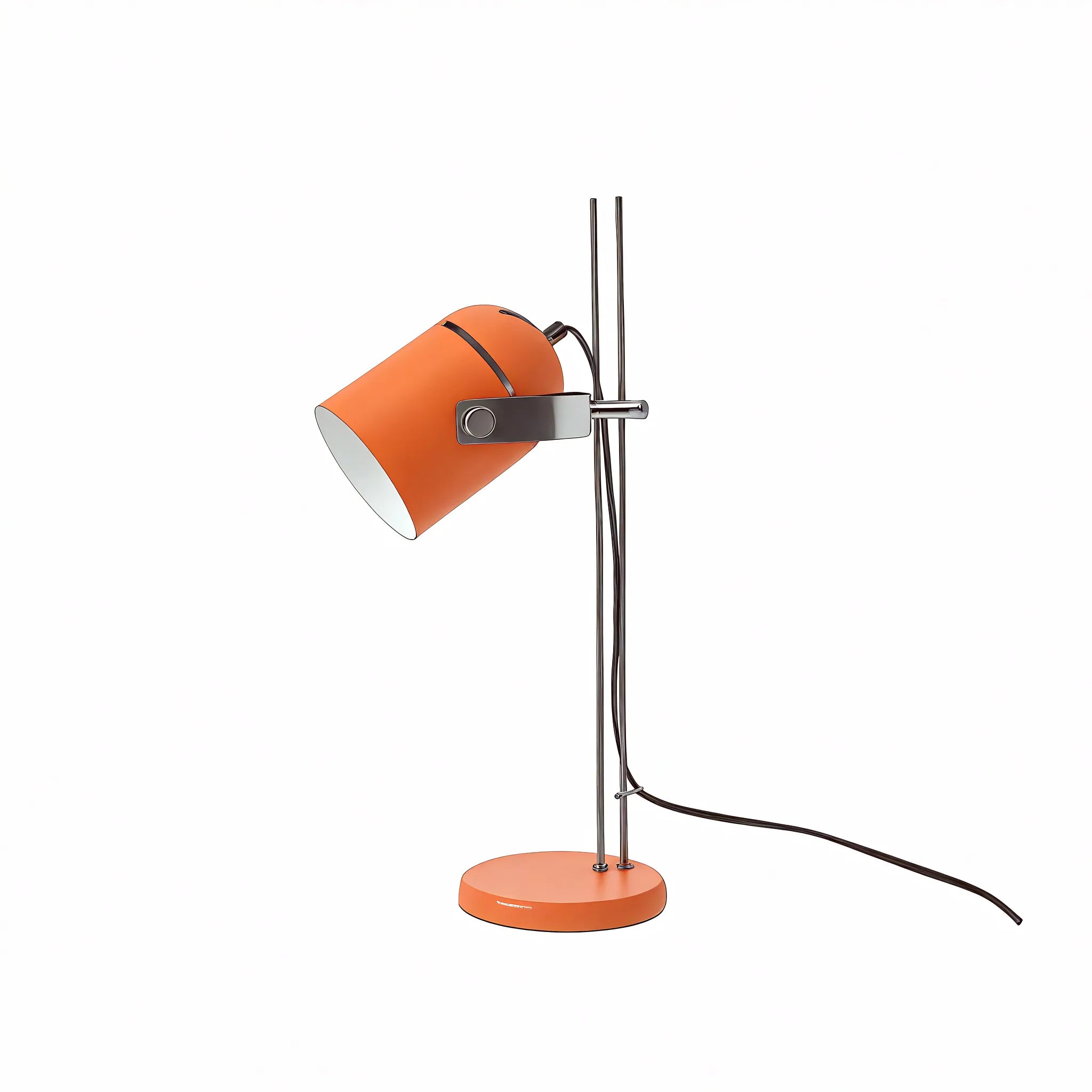 Studio Beam Desk Lamp – Industrial Style with a Warm Touch Aescraft Orange US