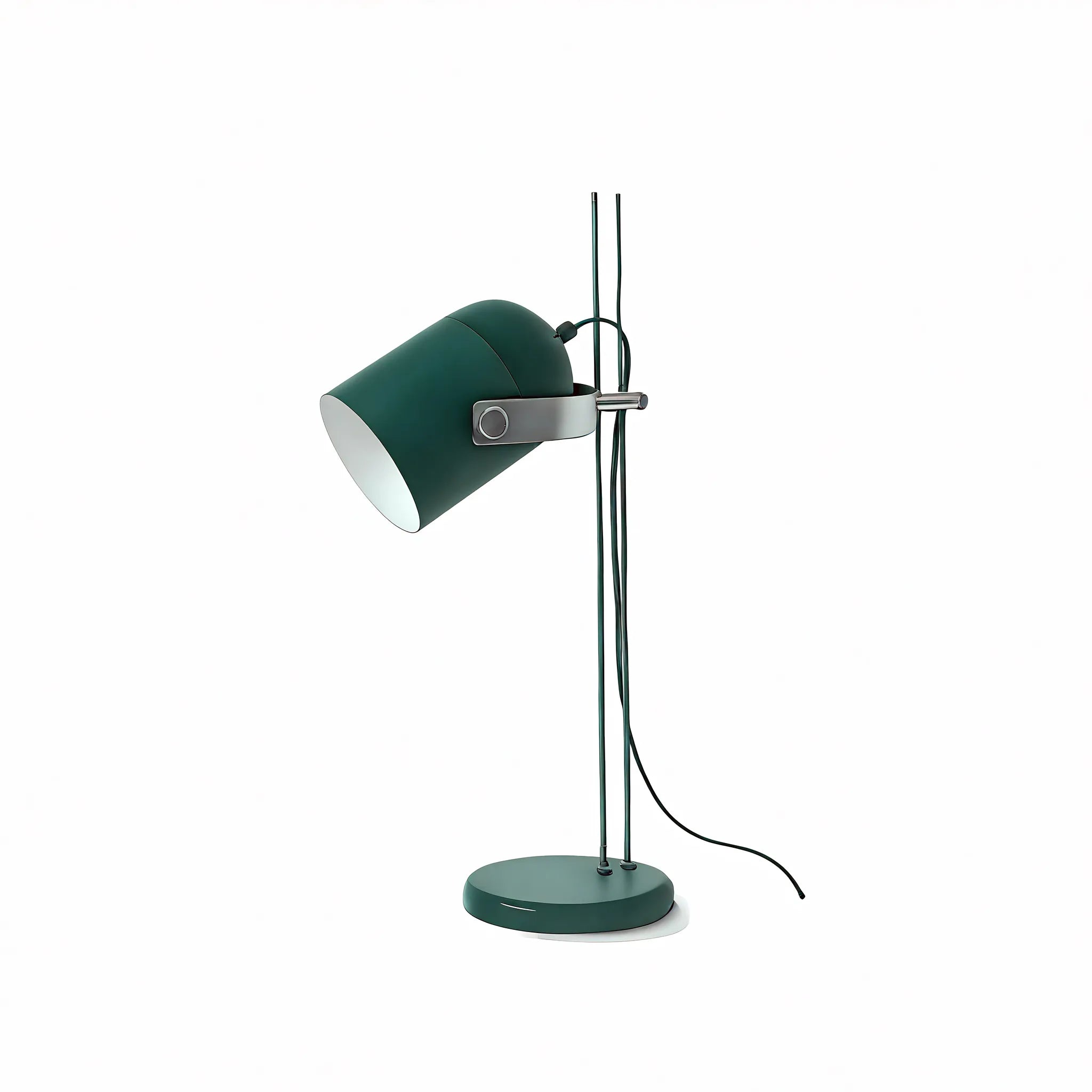 Studio Beam Desk Lamp – Industrial Style with a Warm Touch Aescraft Green US