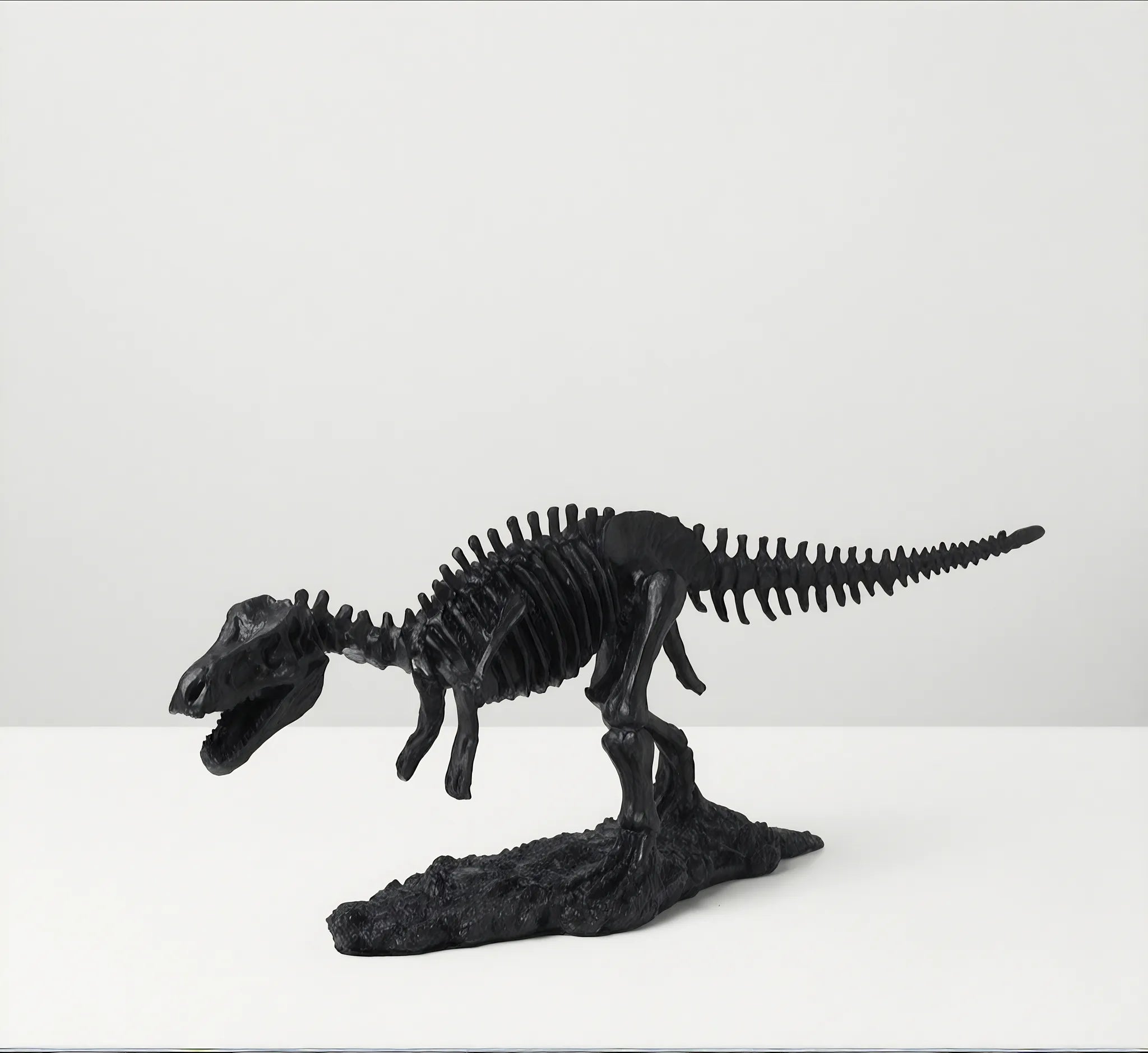 T-Rex Skeleton customized Aescraft Black