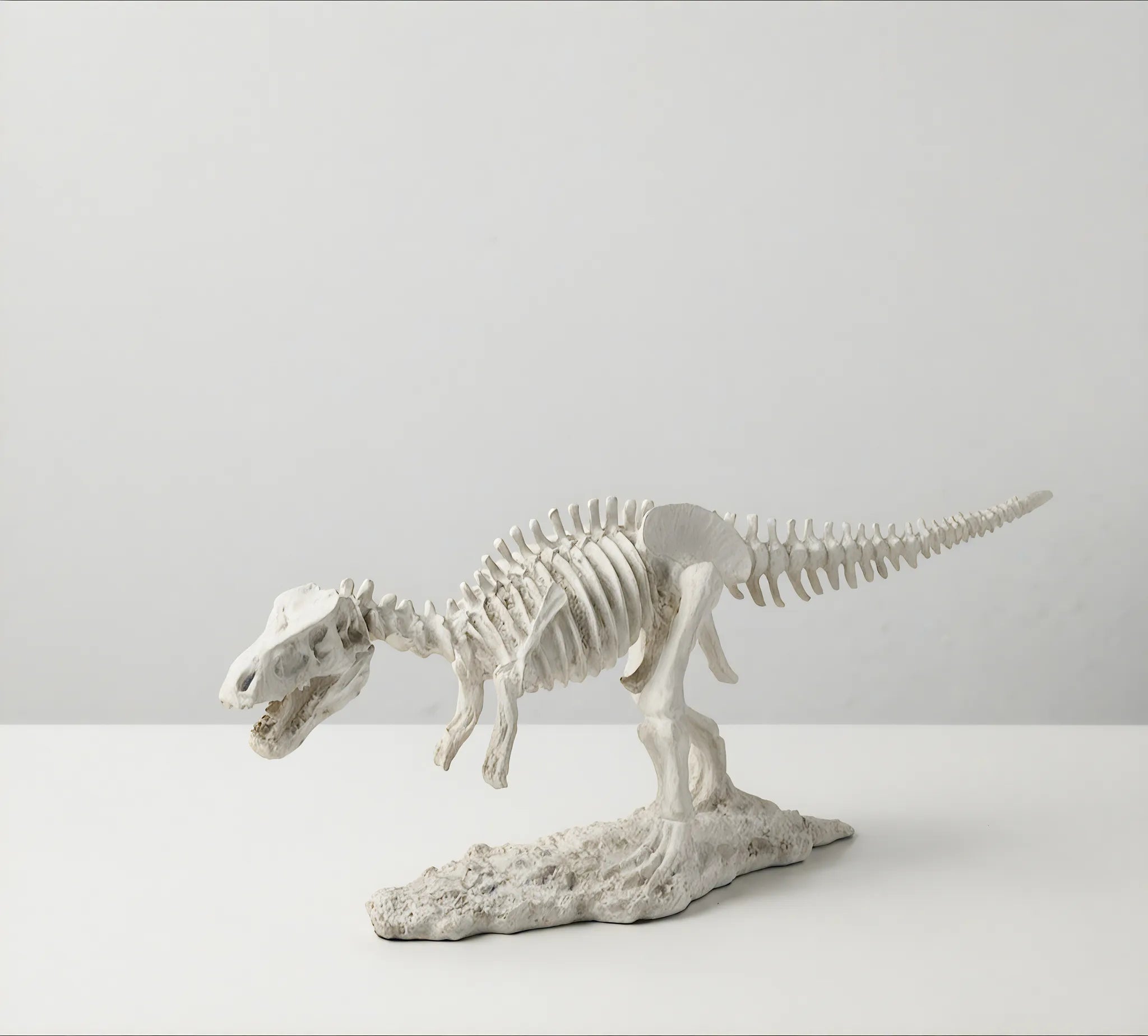 T-Rex Skeleton customized Aescraft Natural