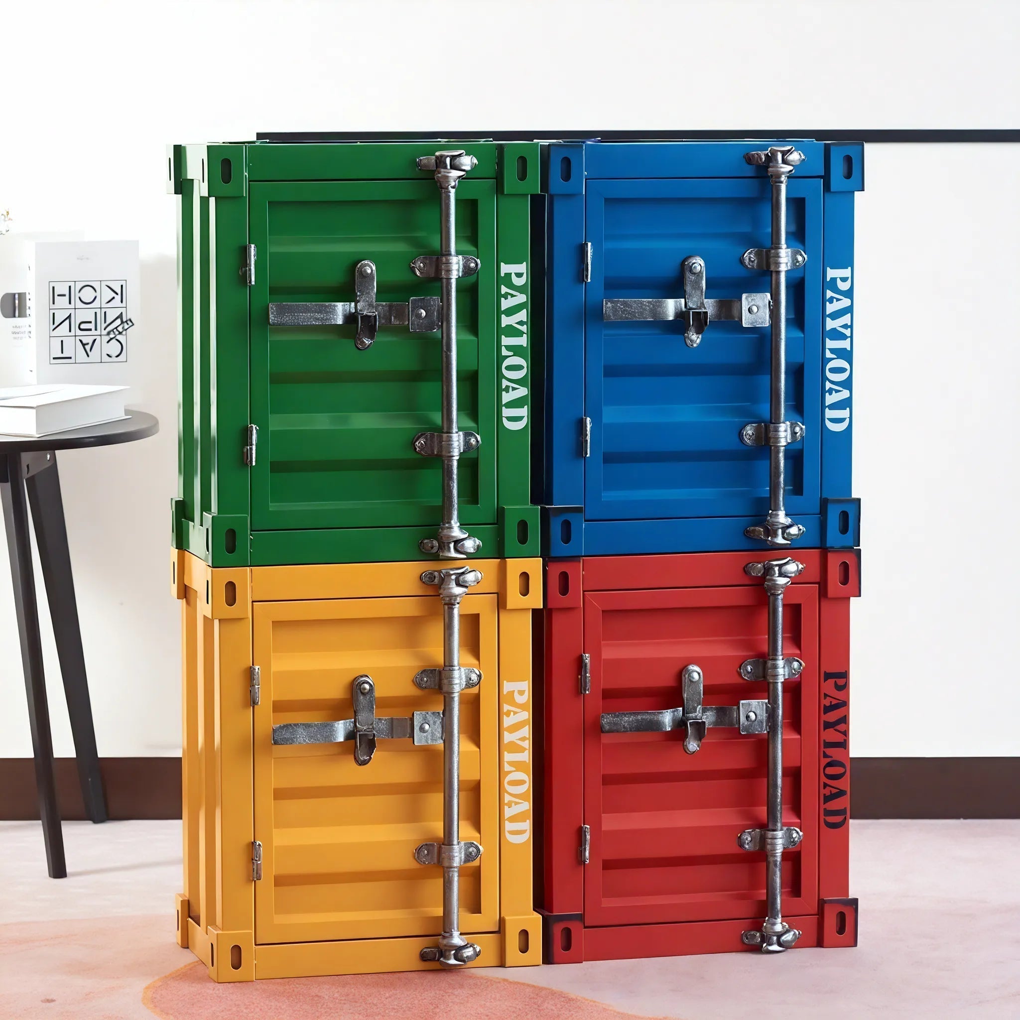 The Depot Waste Bin – Industrial Edge Aescraft