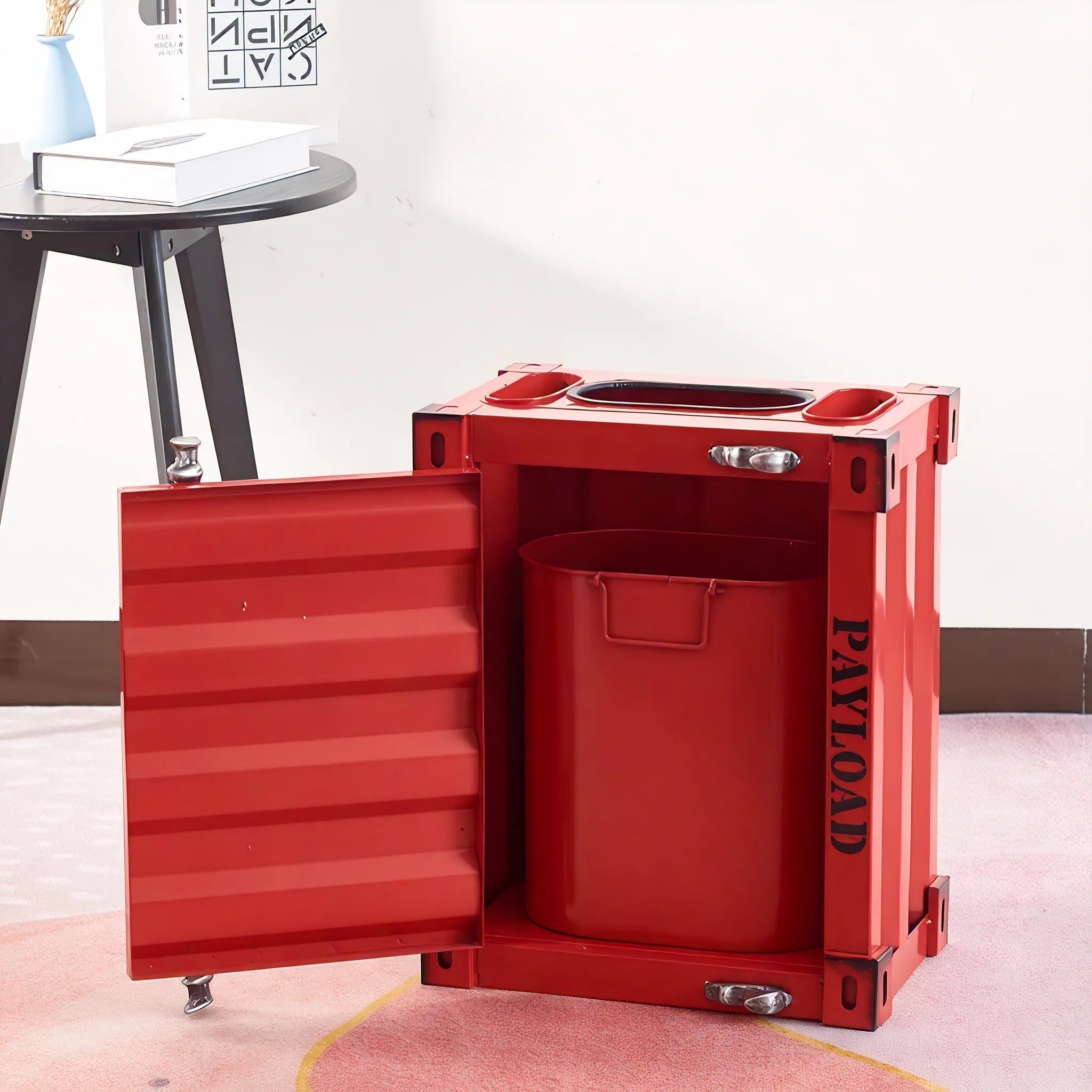 The Depot Waste Bin – Industrial Edge Aescraft