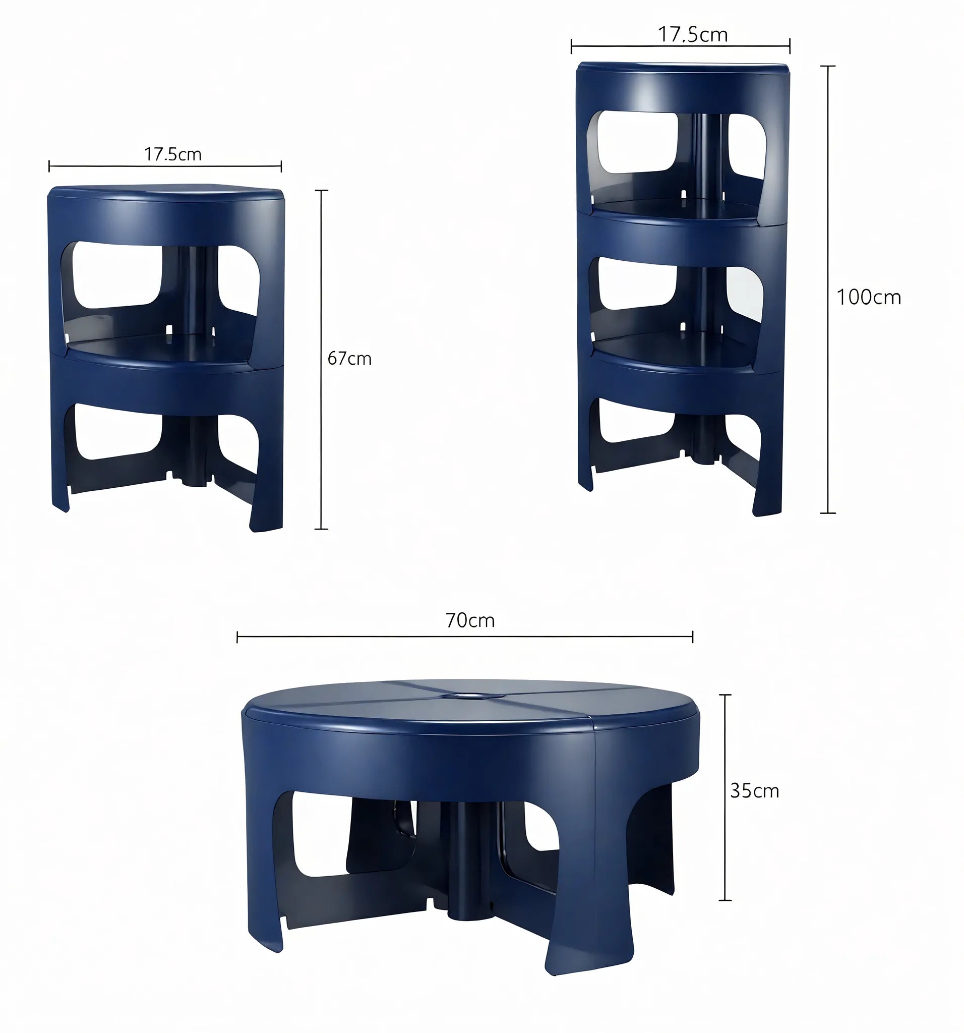 The Modular Marvel: Stackable Coffee Table  Aescraft