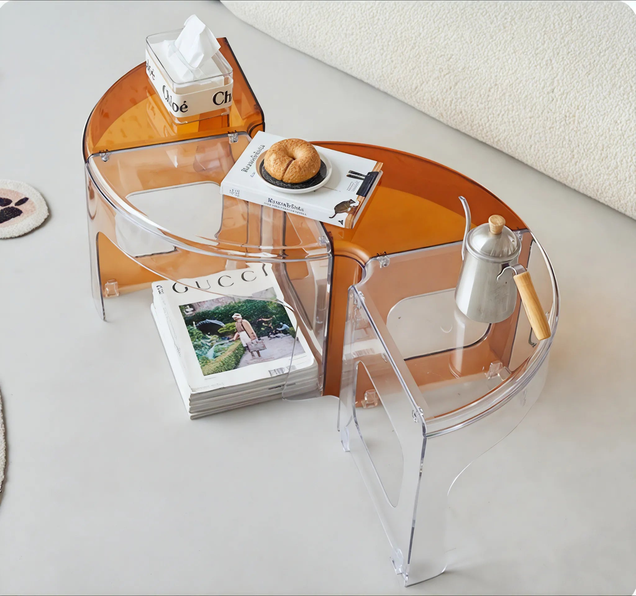 The Modular Marvel: Stackable Coffee Table  Aescraft