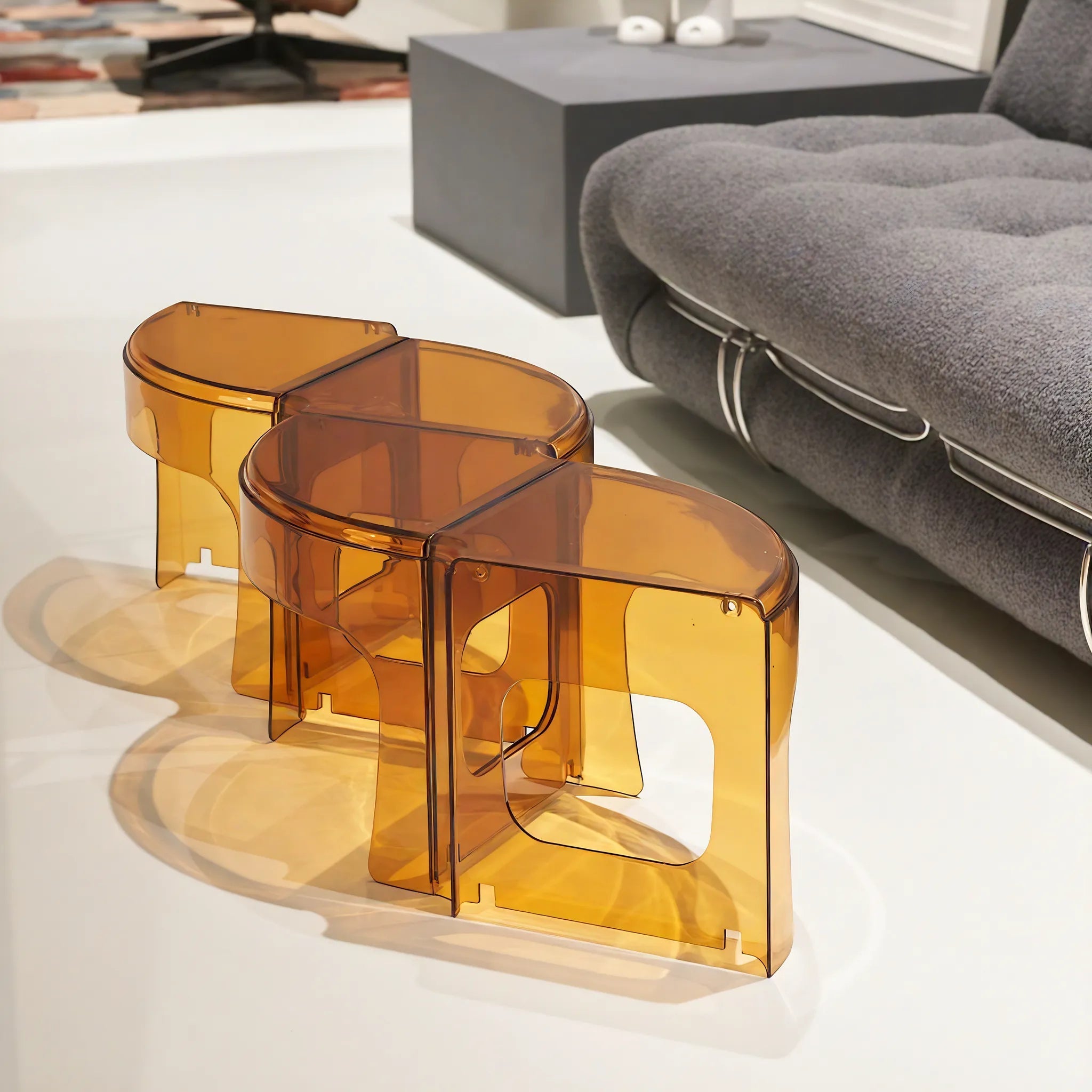 The Modular Marvel: Stackable Coffee Table  Aescraft