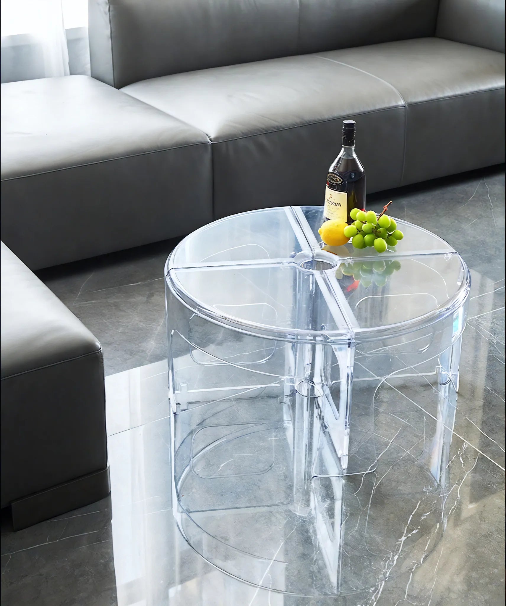 The Modular Marvel: Stackable Coffee Table  Aescraft