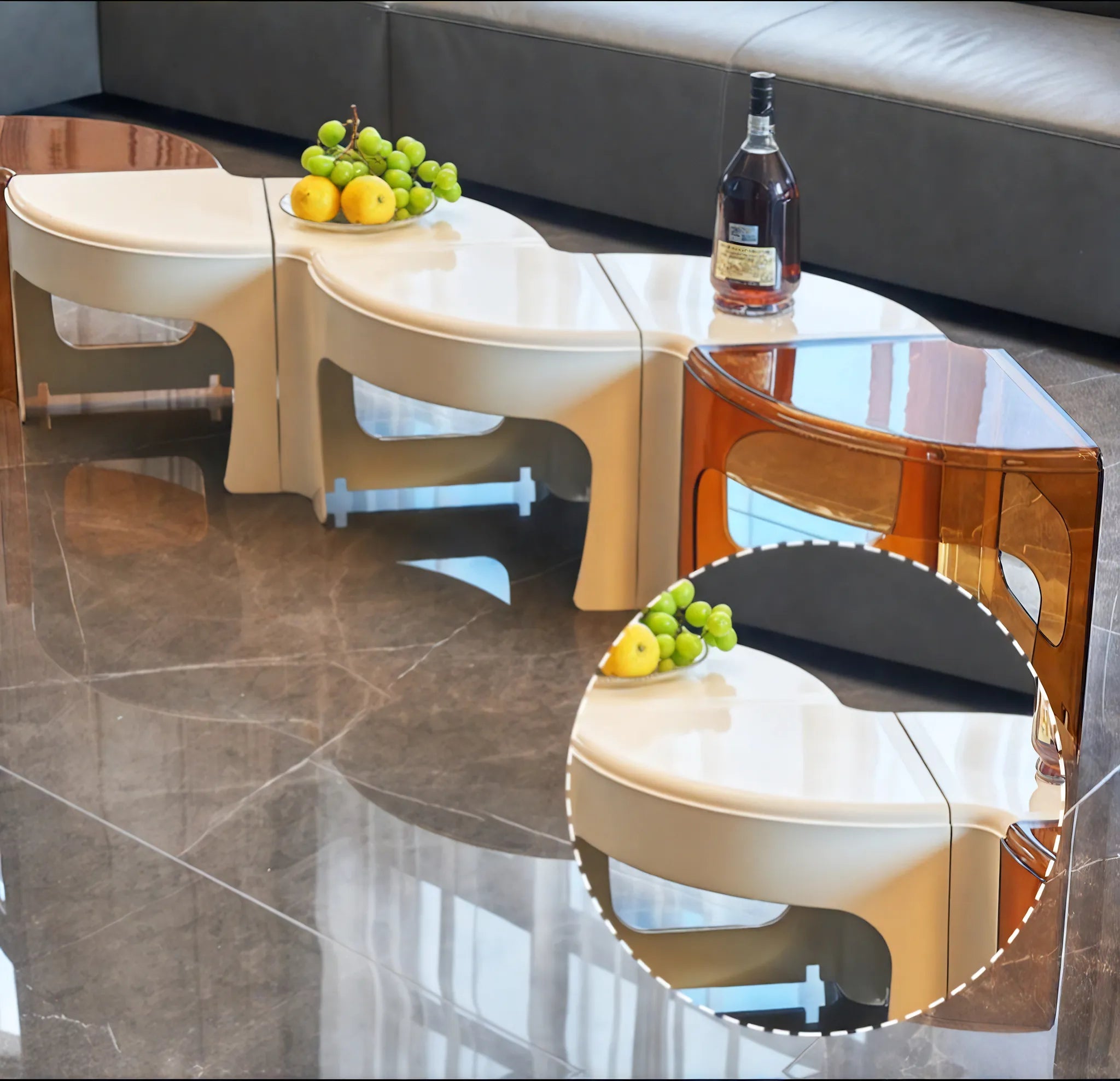 The Modular Marvel: Stackable Coffee Table  Aescraft