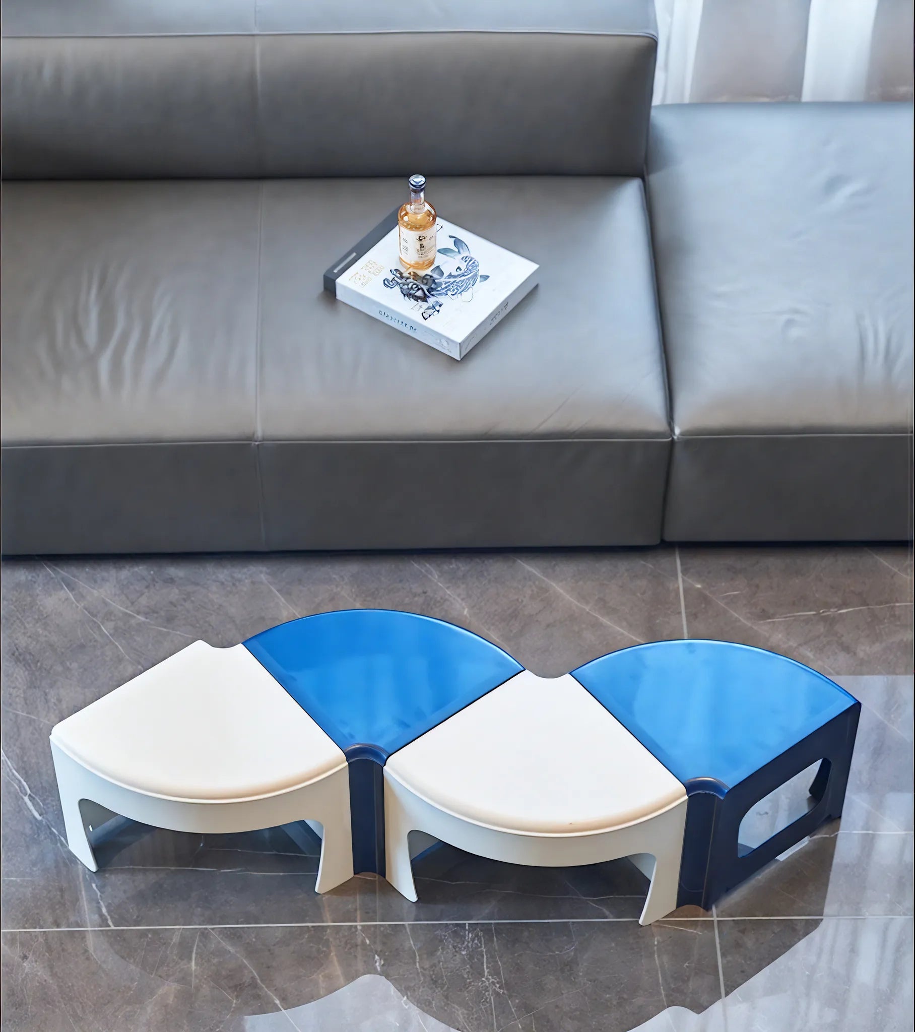 The Modular Marvel: Stackable Coffee Table  Aescraft