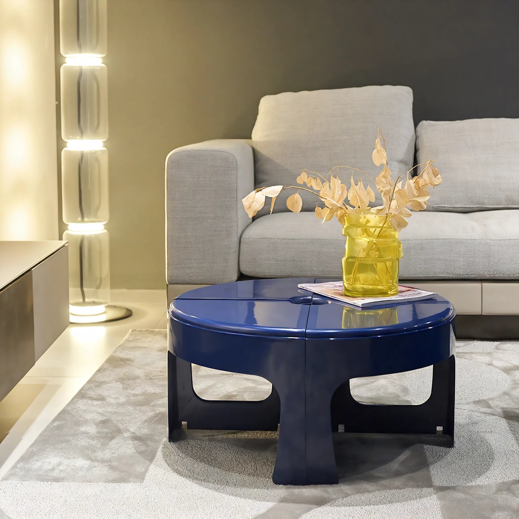 The Modular Marvel: Stackable Coffee Table  Aescraft