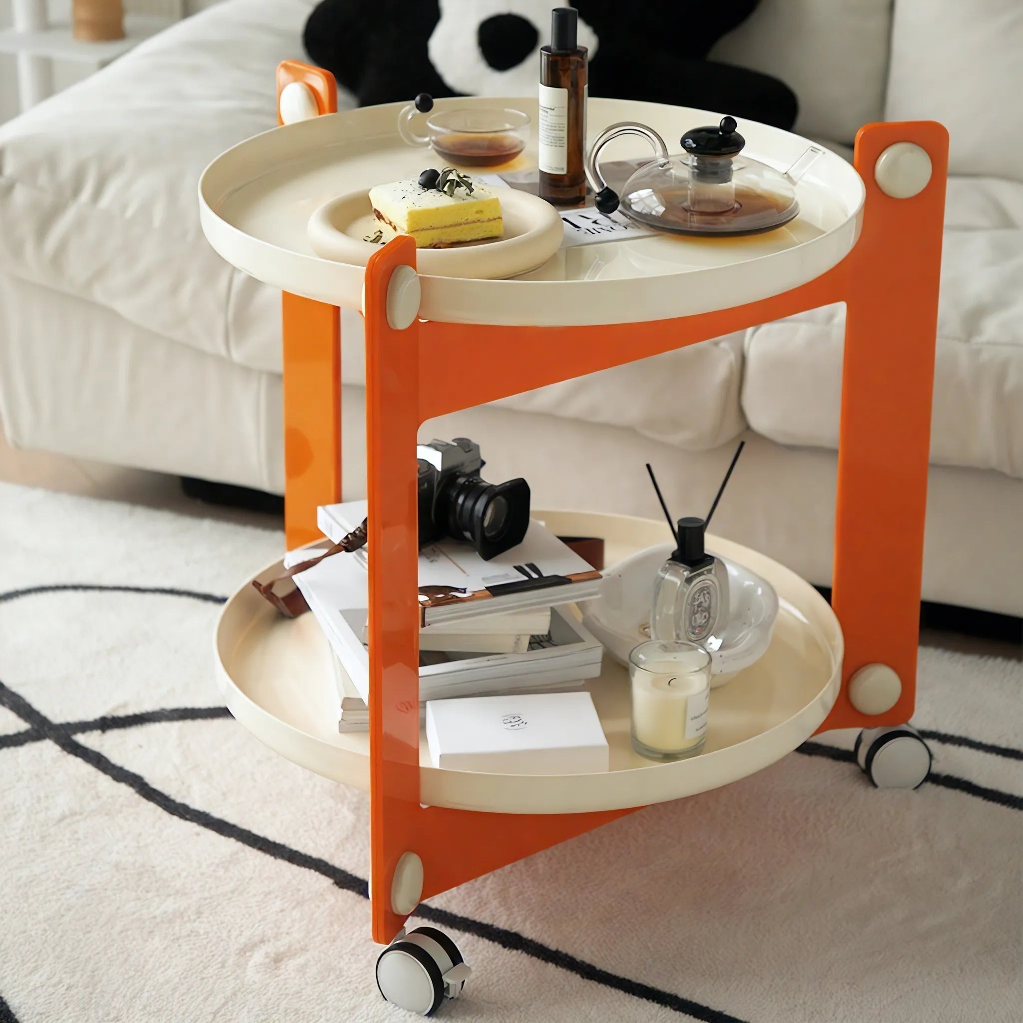 The Pop 'n' Roll Sidekick Table Aescraft
