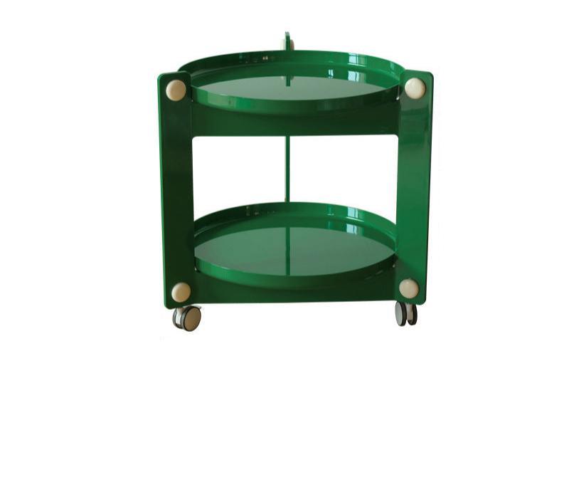 The Pop 'n' Roll Sidekick Table Aescraft All Green